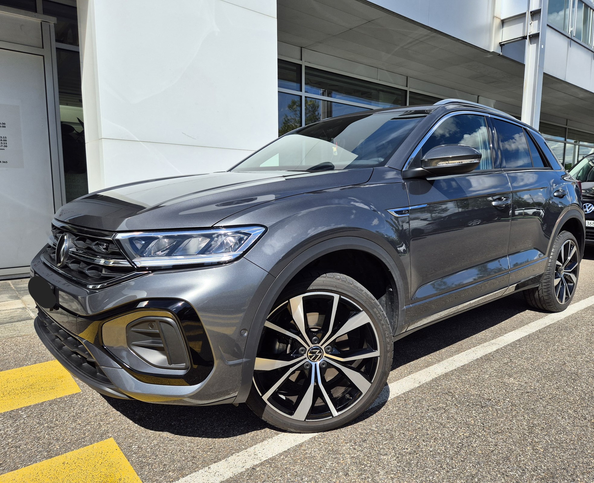 VW T-Roc 1.5 TSI EVO R-Line DSG