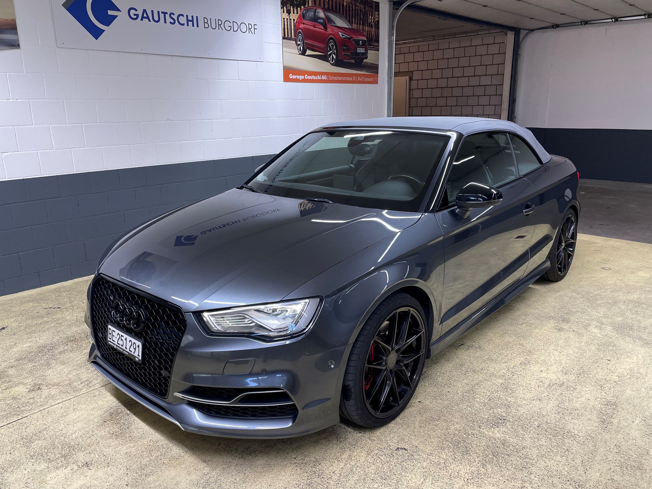 AUDI S3 Cabrio 2.0 TFSI quattro S-tronic