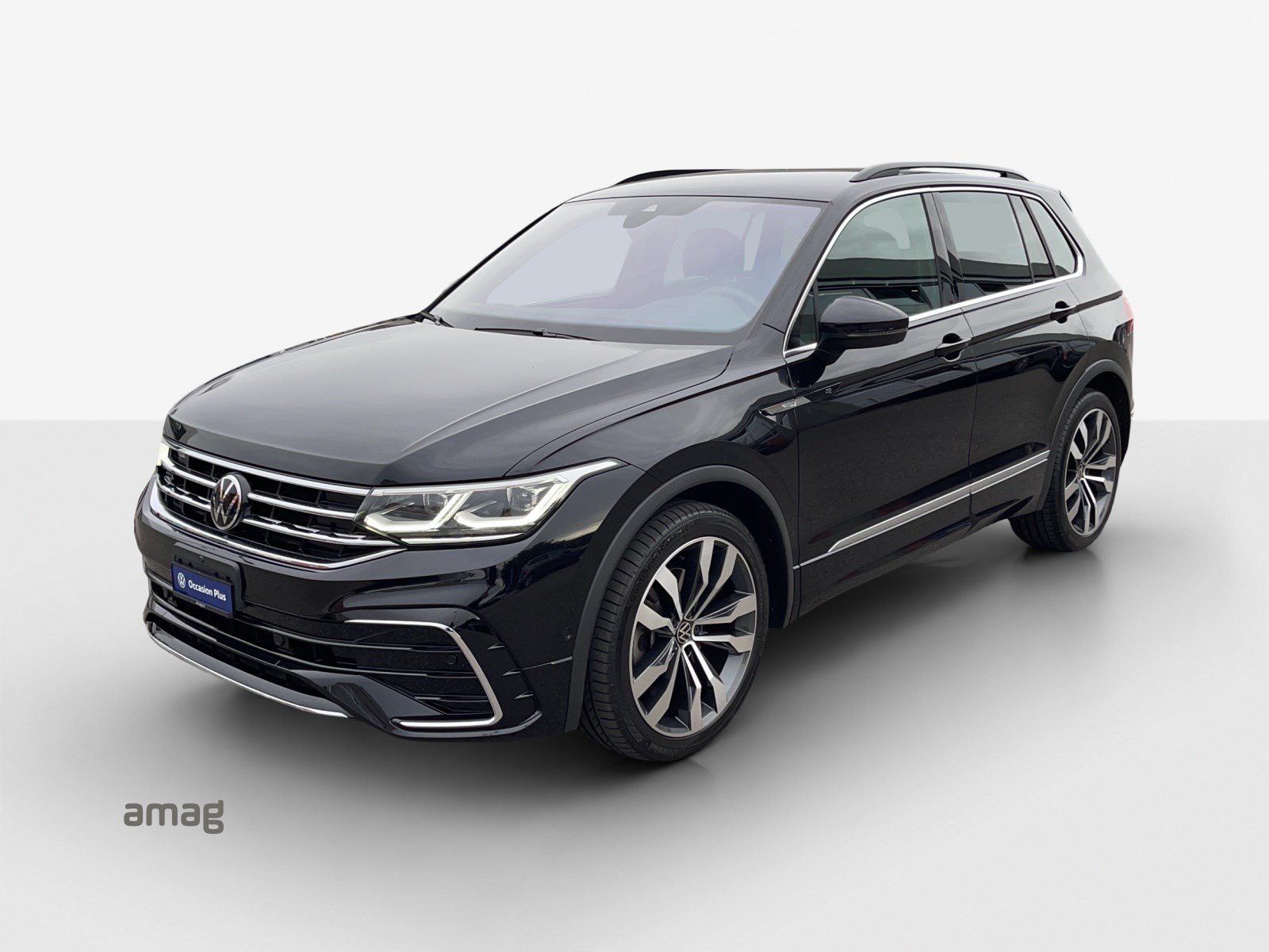 VW Tiguan 2.0TSI R-Line 4Motion DSG