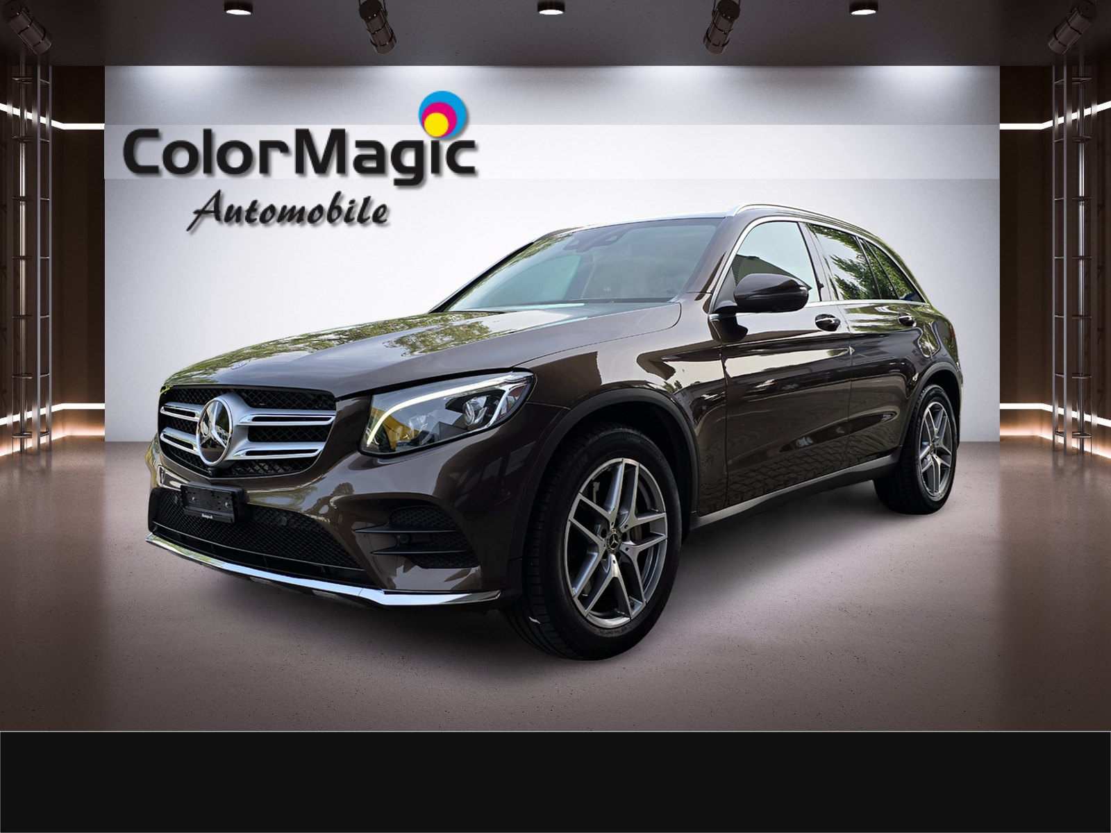 MERCEDES-BENZ GLC 250 d AMG Line 4Matic 9G-Tronic