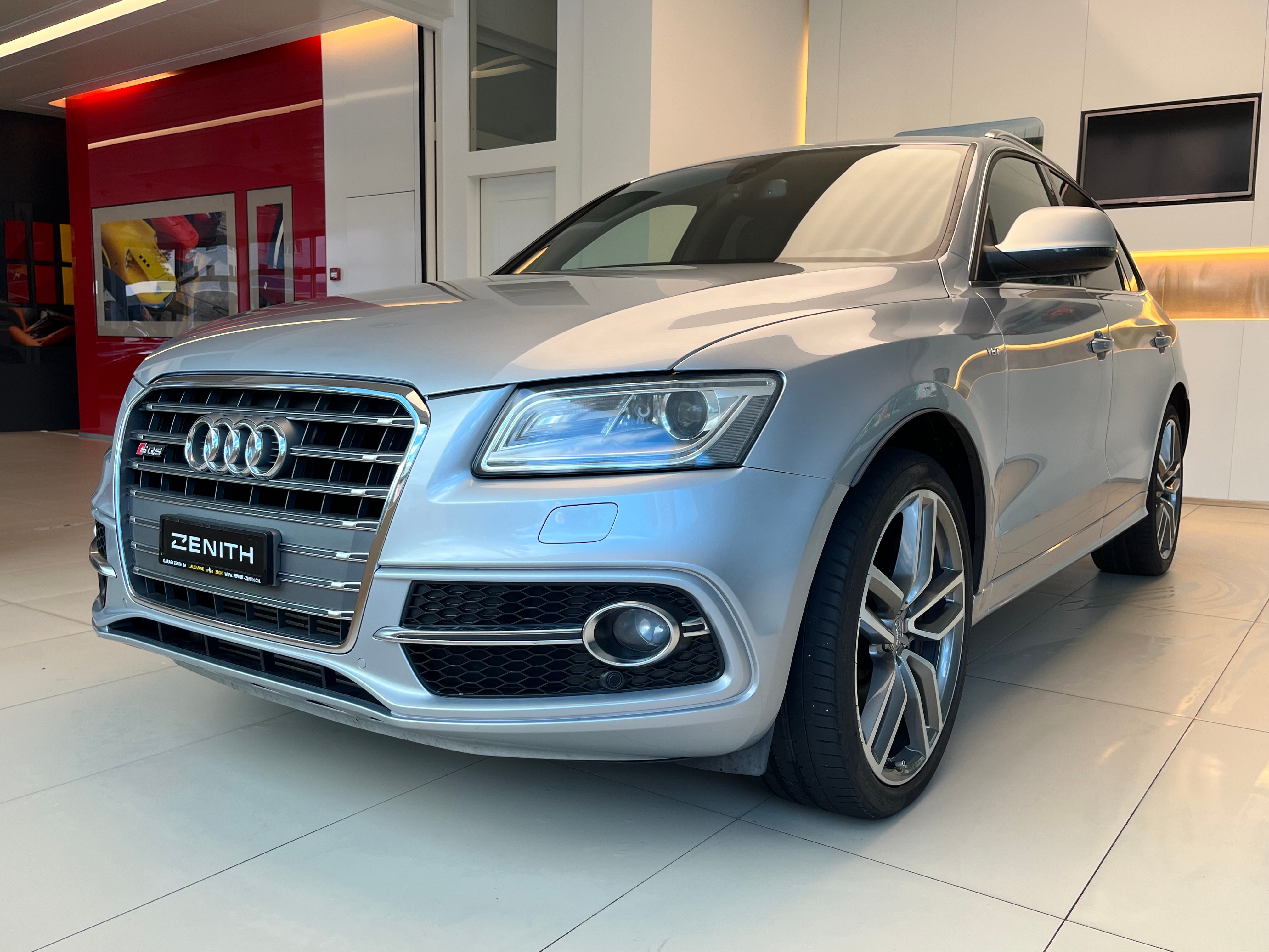 AUDI SQ5 3.0 TDI quattro tiptronic