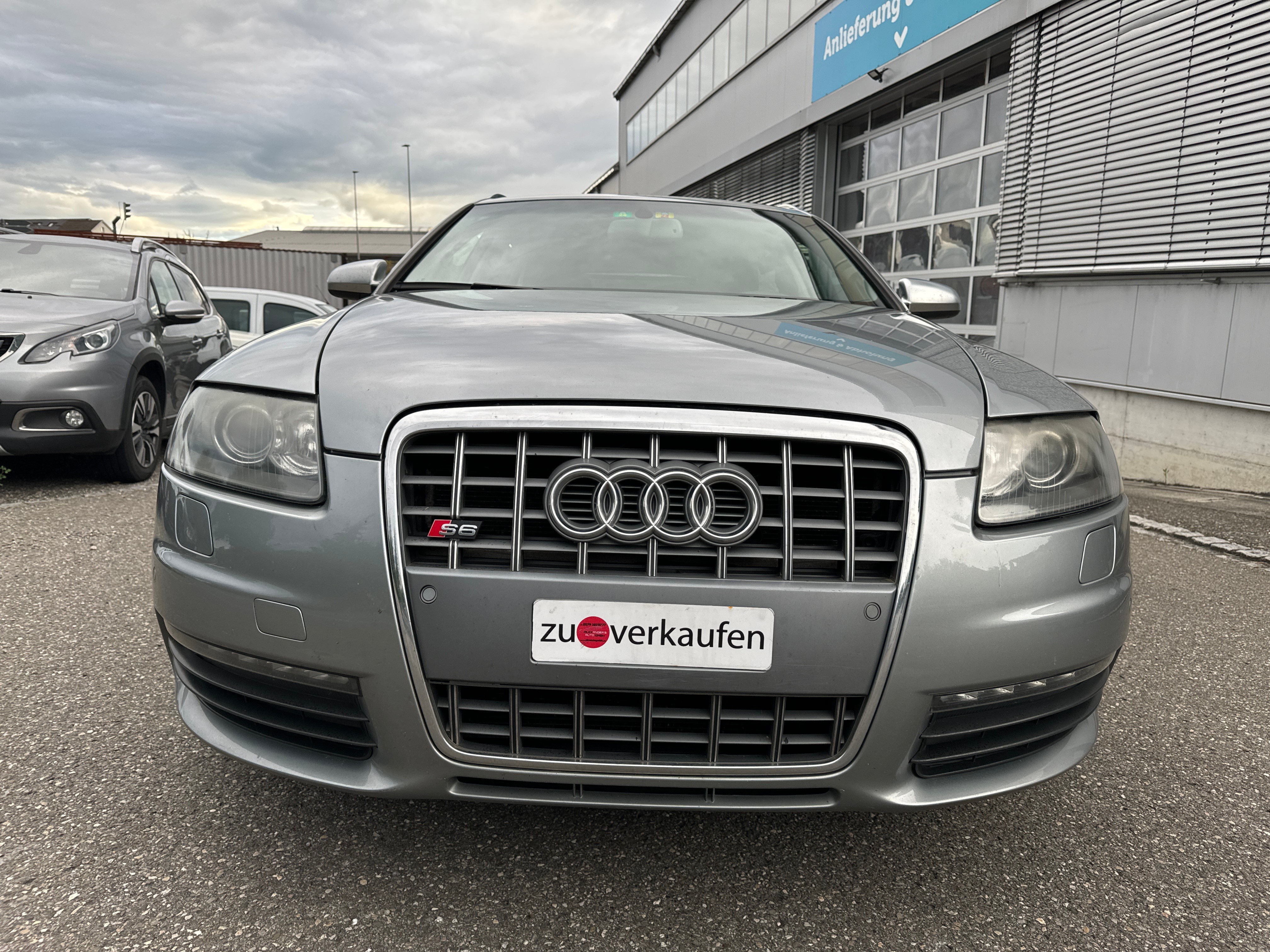 AUDI S6 Avant 5.2 V10 quattro tiptronic