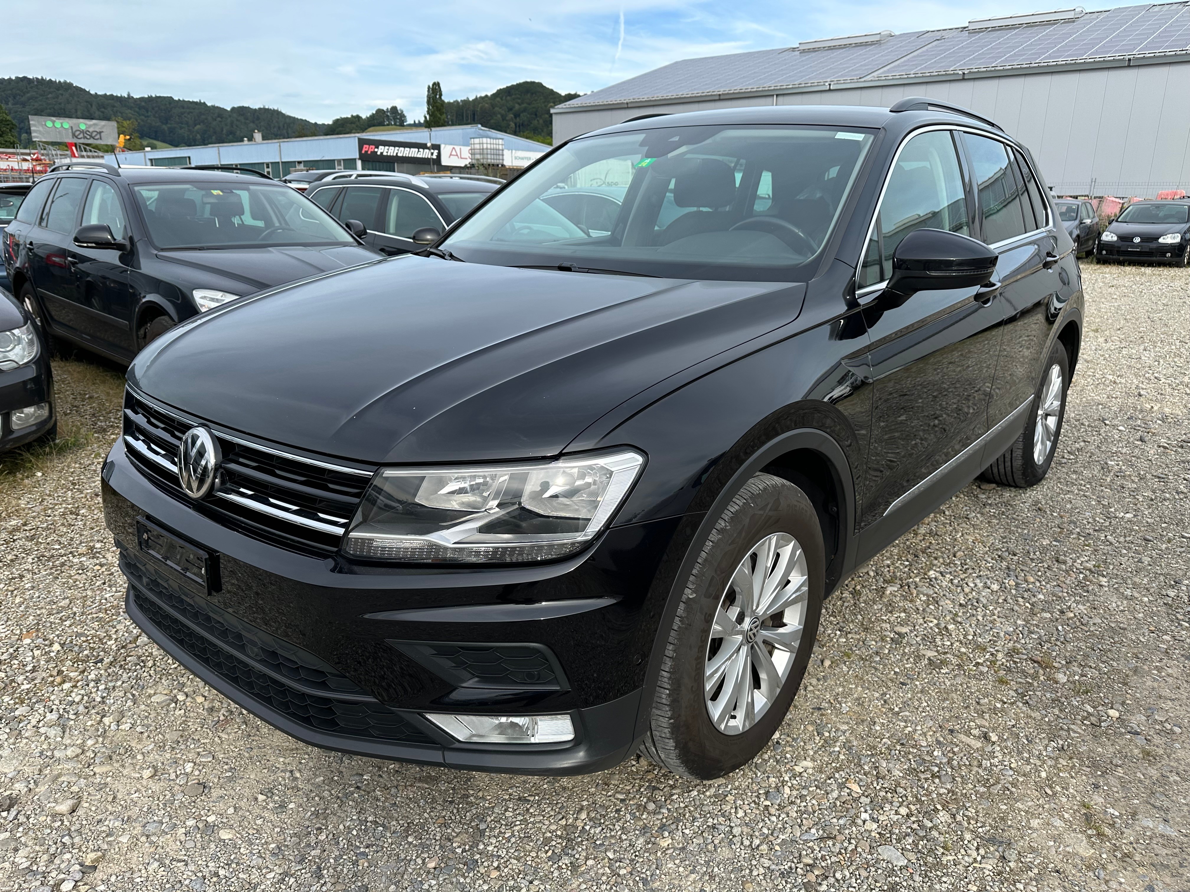 VW Tiguan 2.0 TDI SCR Comfortline 4Motion DSG