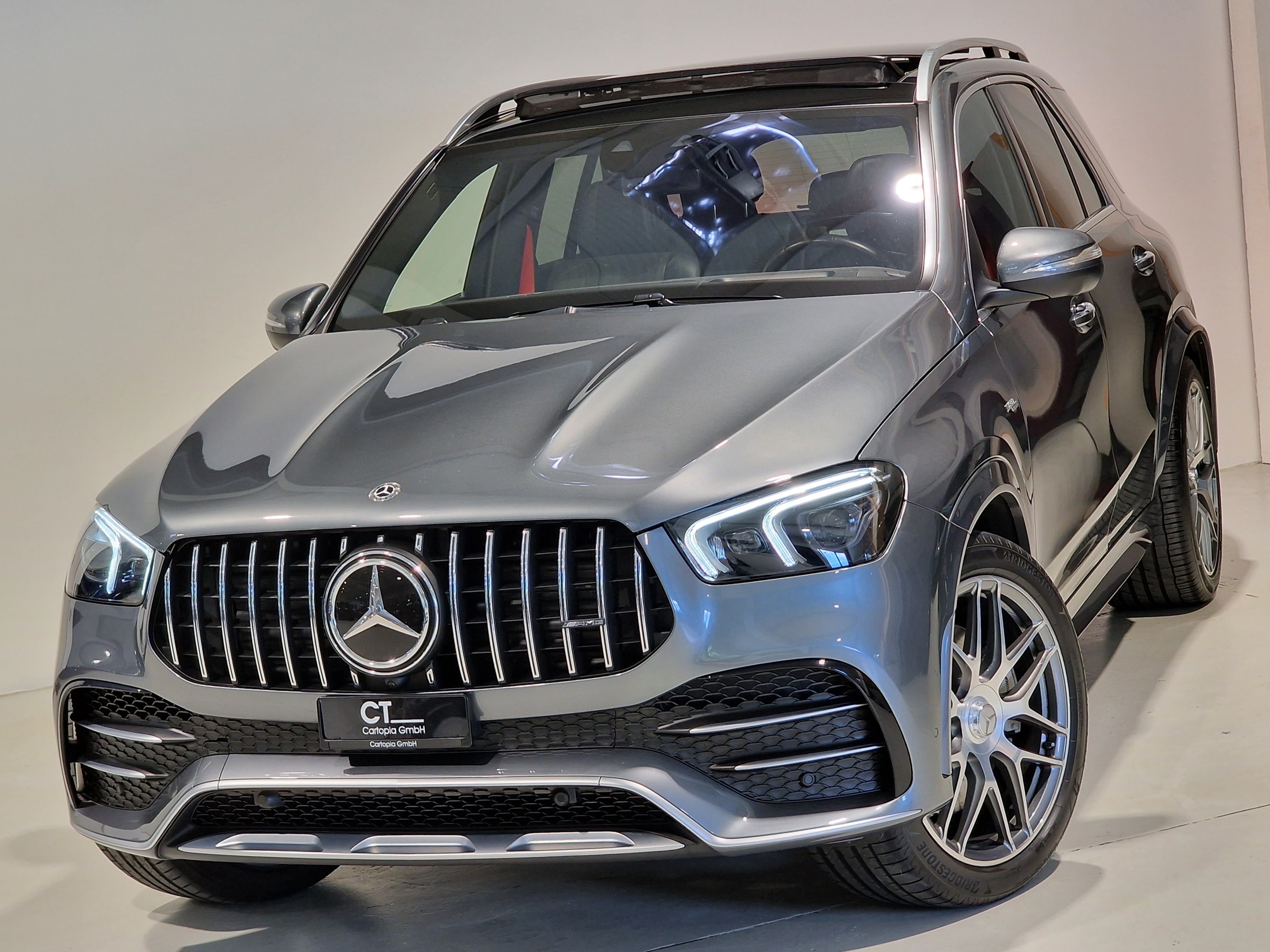 MERCEDES-BENZ GLE 53 AMG 4Matic+ 9G-Speedshift