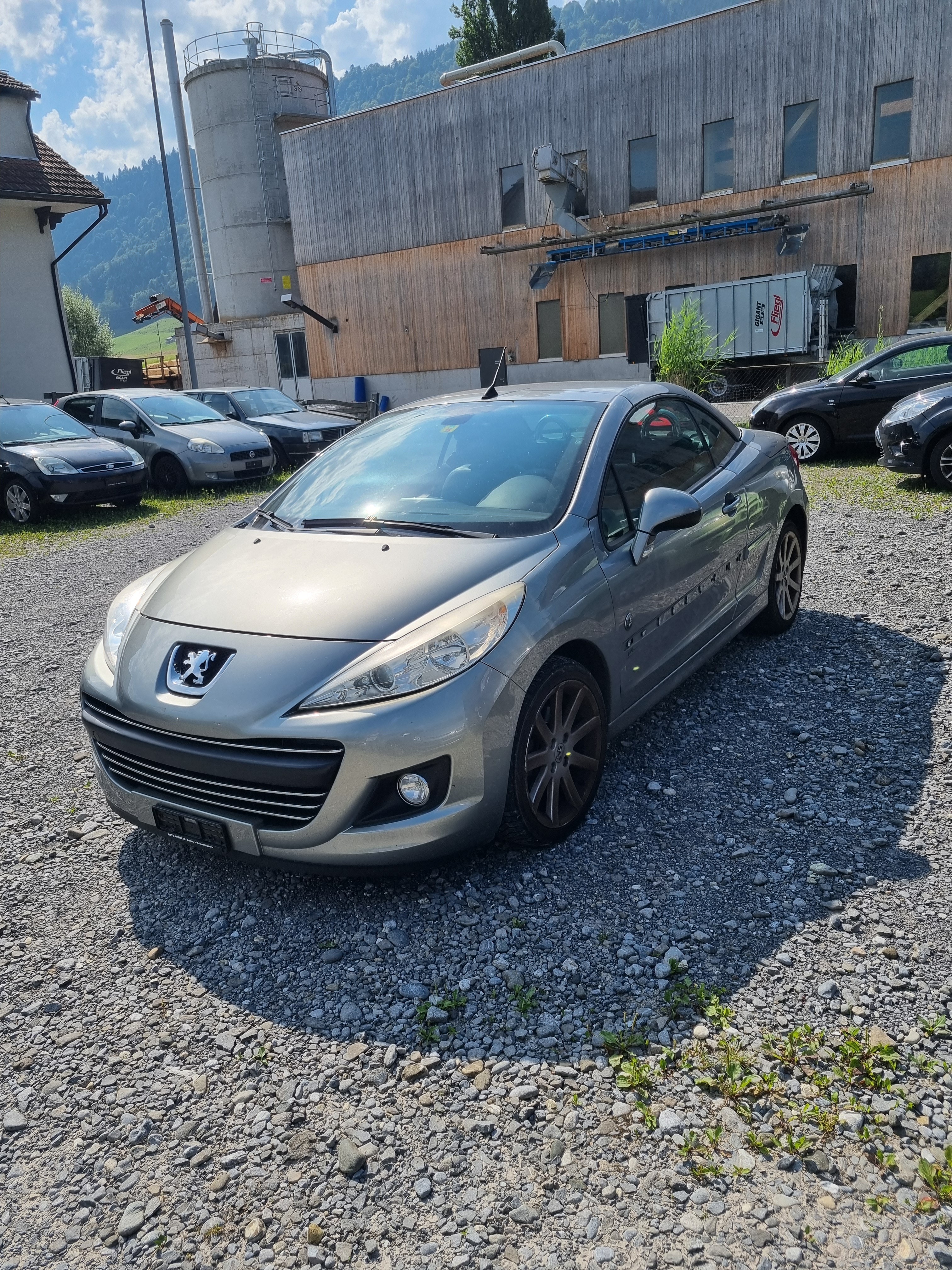 PEUGEOT 207 CC 1.6 16V Sport Automatic