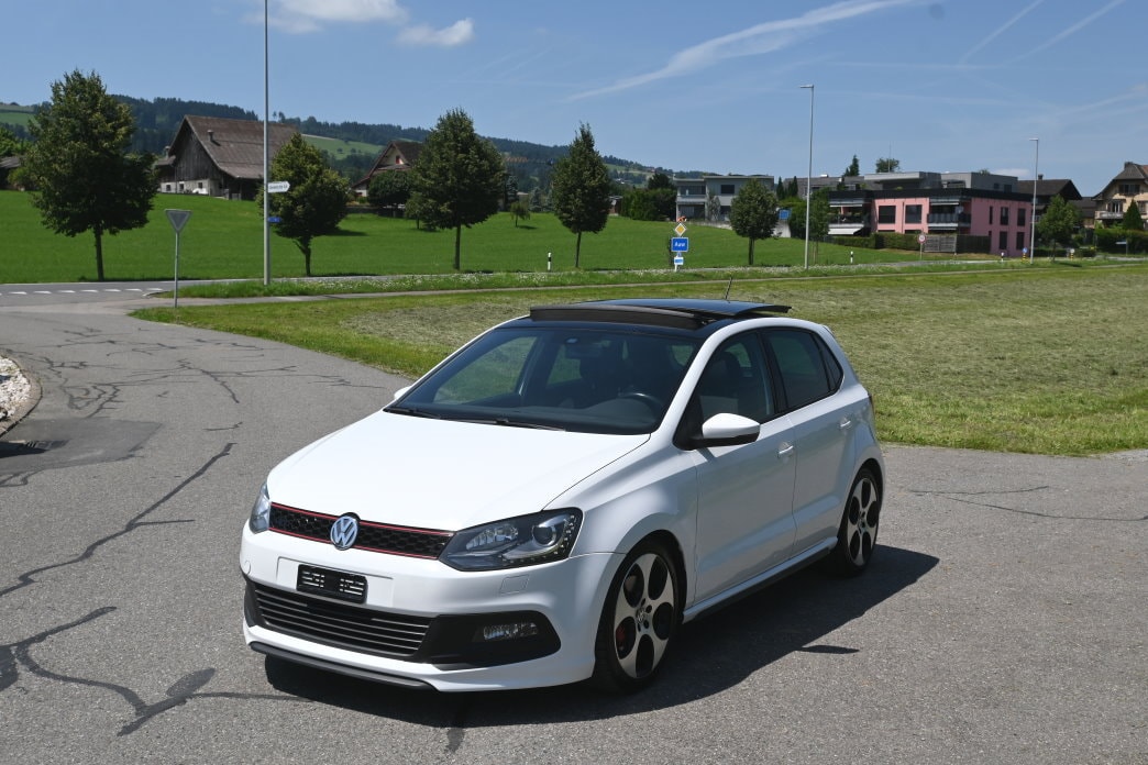 VW Polo 1.4 TSI GTI DSG