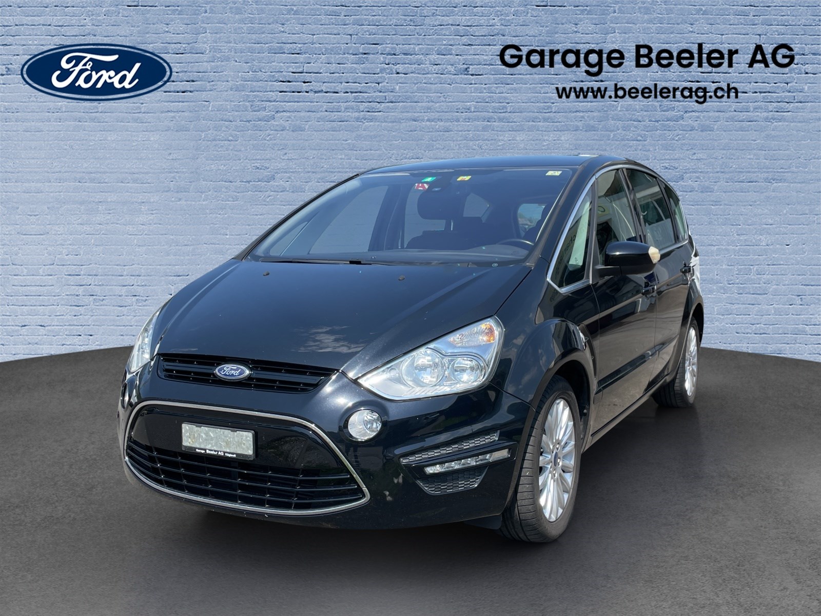 FORD S-Max 2.0 TDCi 163 Titanium