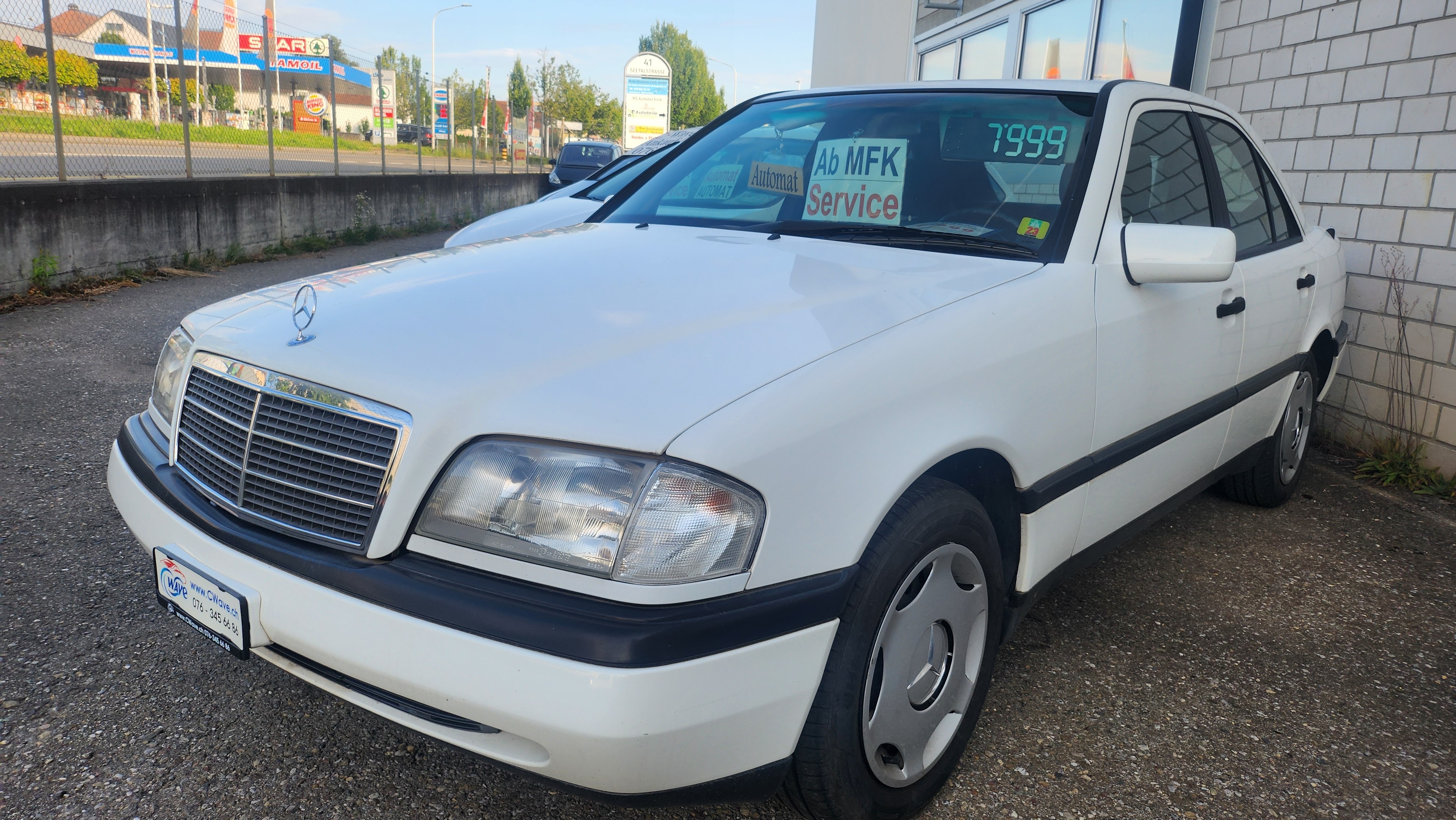 MERCEDES-BENZ C 200 Classic