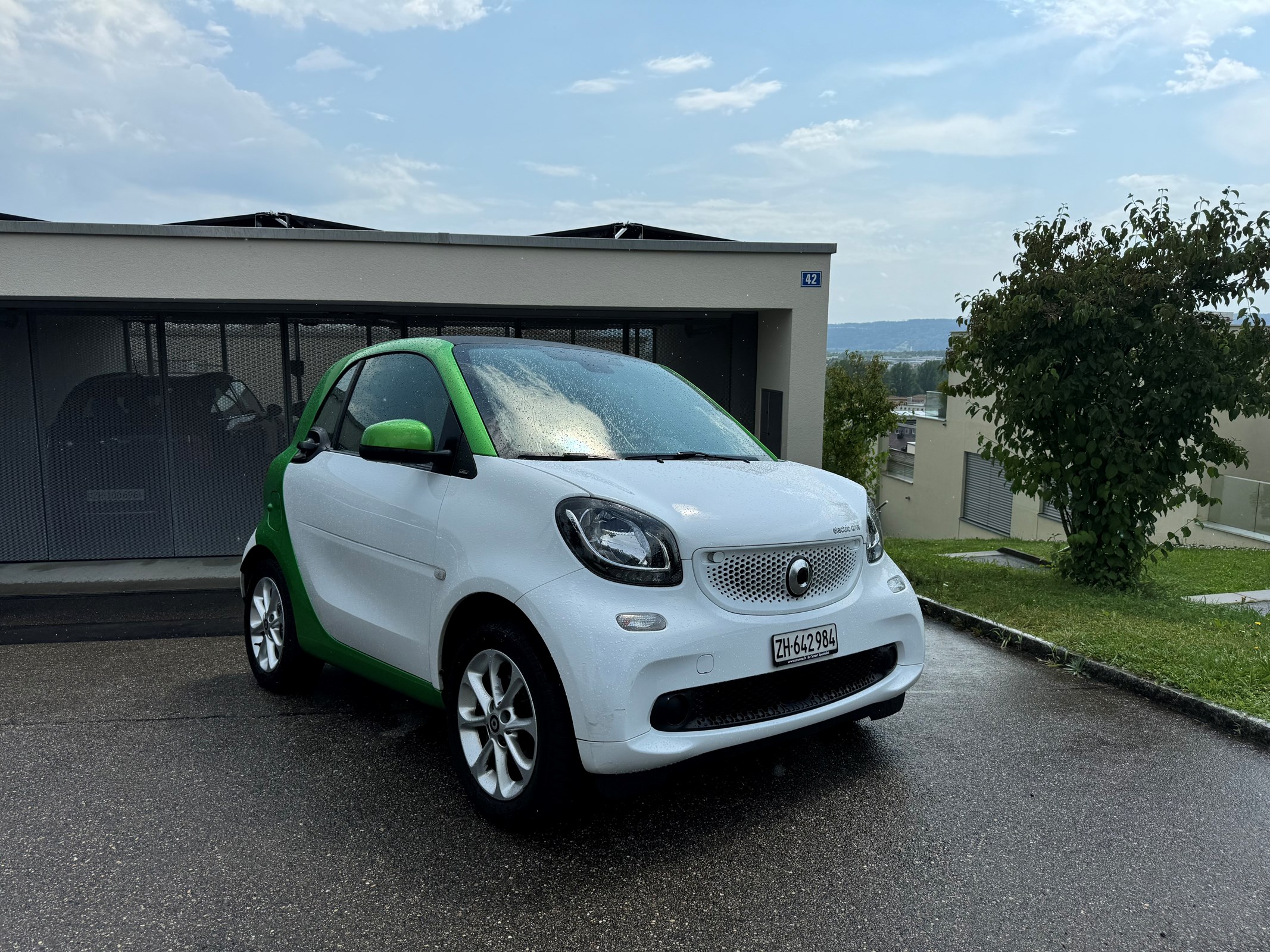 SMART FORTWO Passion EQ