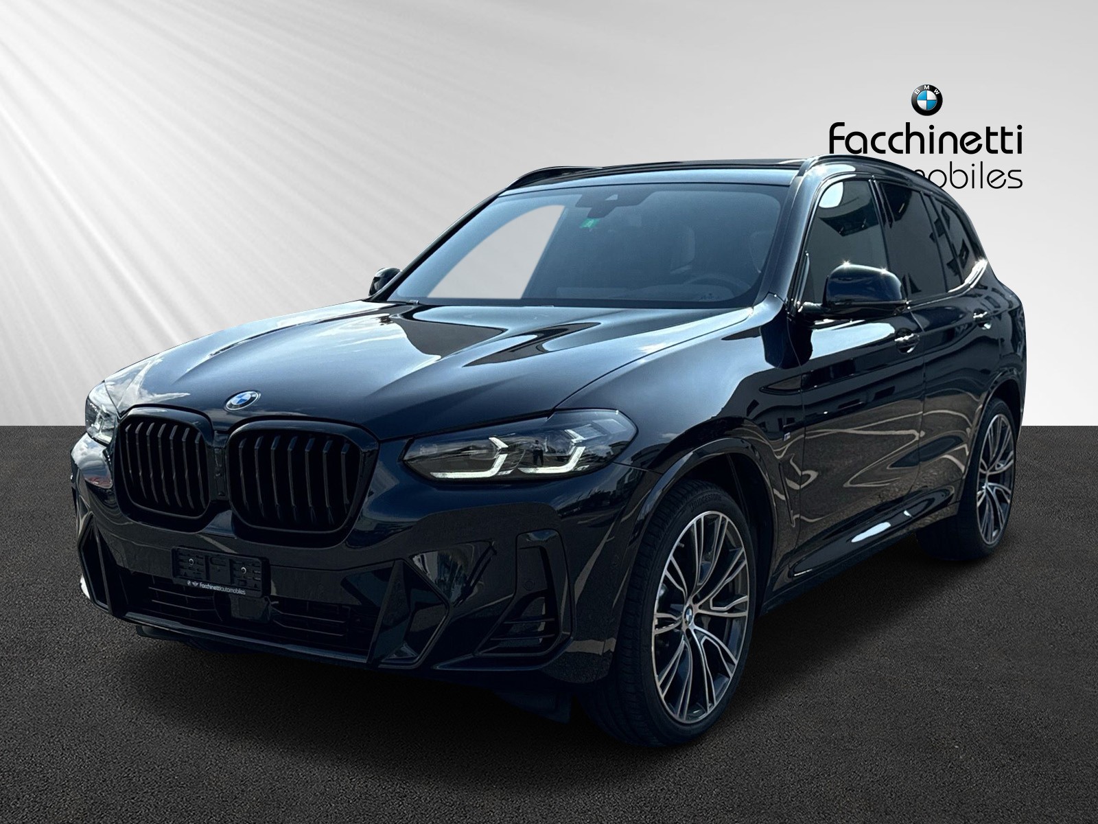 BMW X3 xDrive 48V 30d M Sport