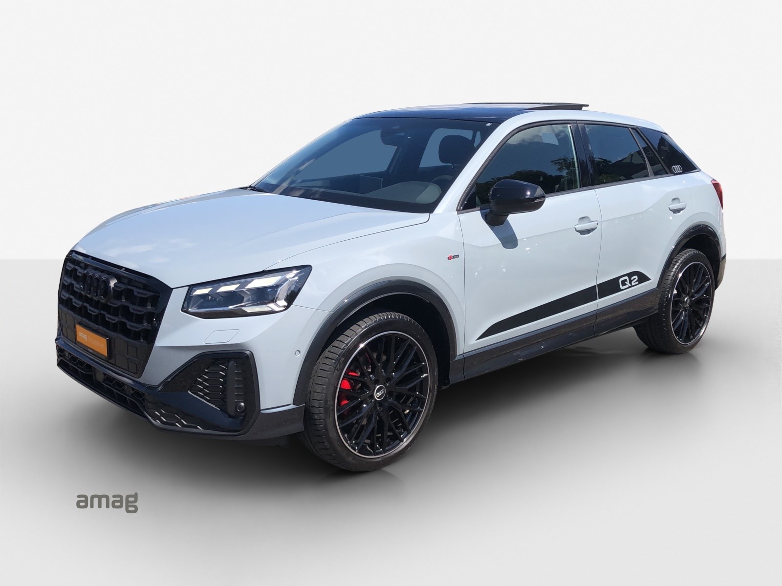 AUDI Q2 35 TFSI S line S-tronic