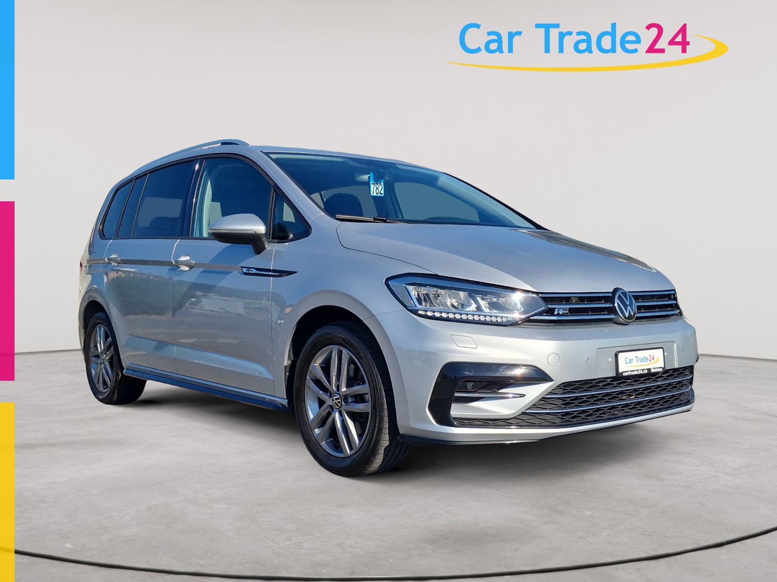 VW Touran 1.5 TSI EVO R-Line AHK 7-Sitzer