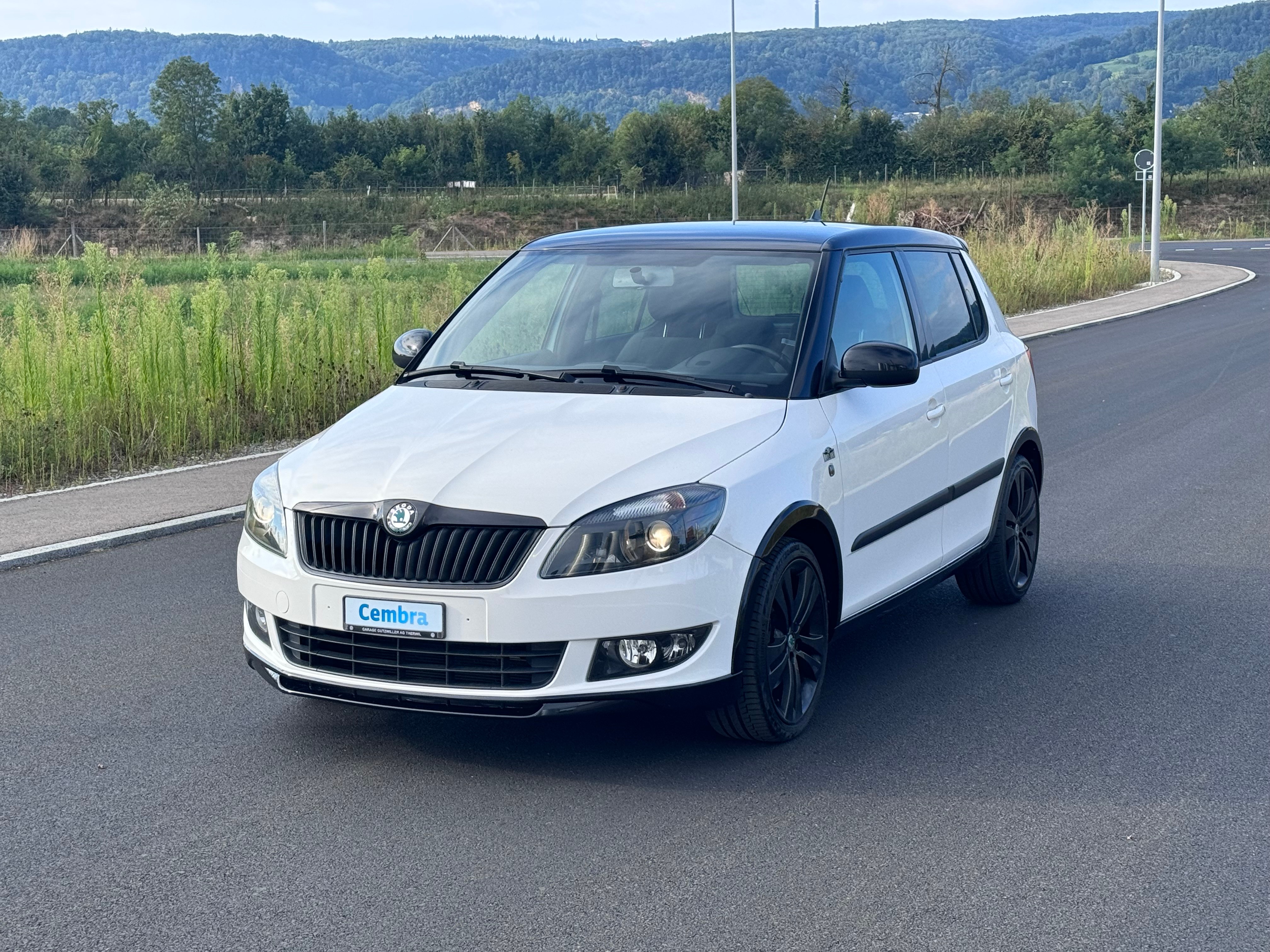 SKODA Fabia 1.2 TSI Monte Carlo DSG