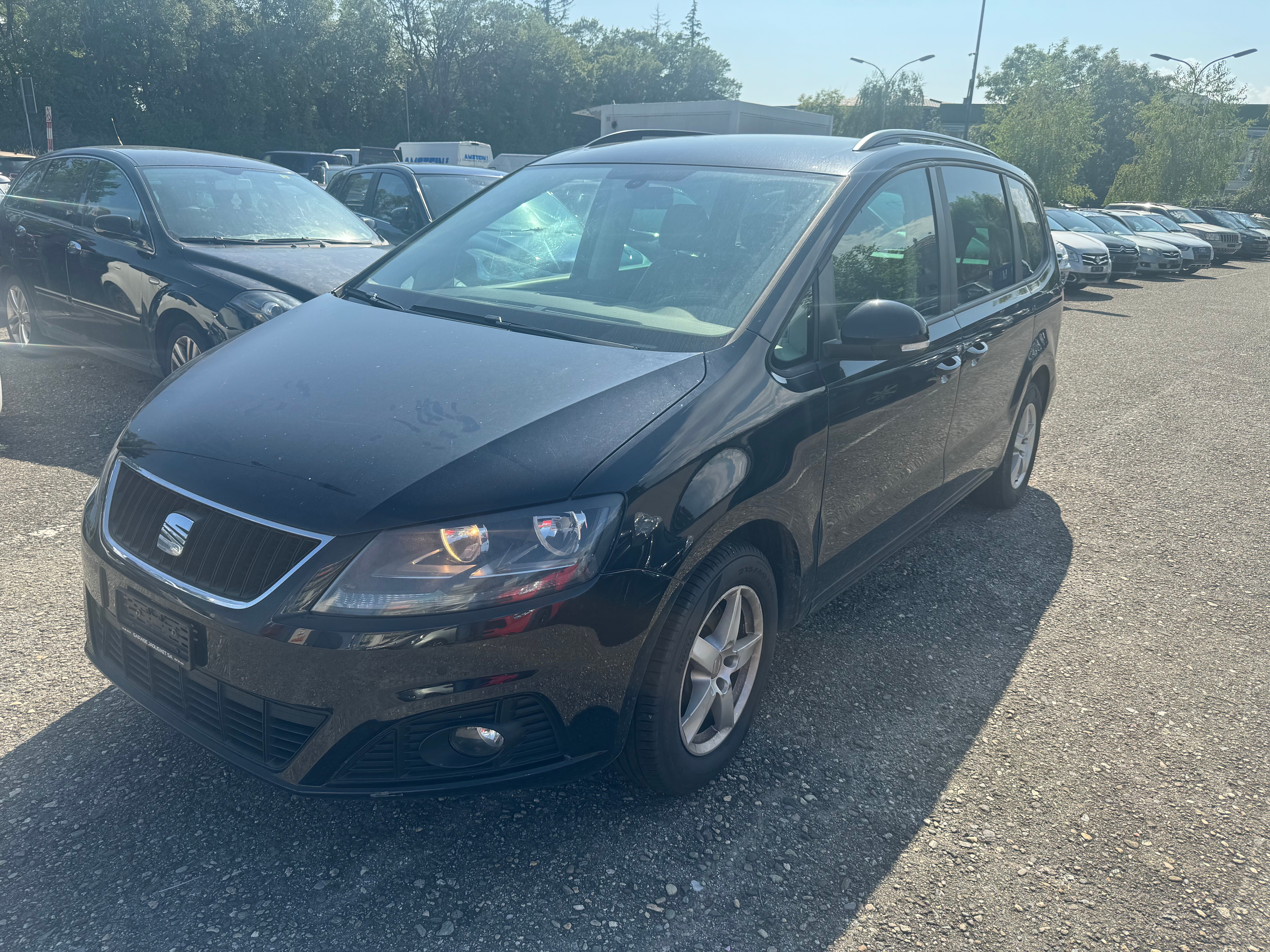 SEAT Alhambra 1.4 TSI Reference Eco