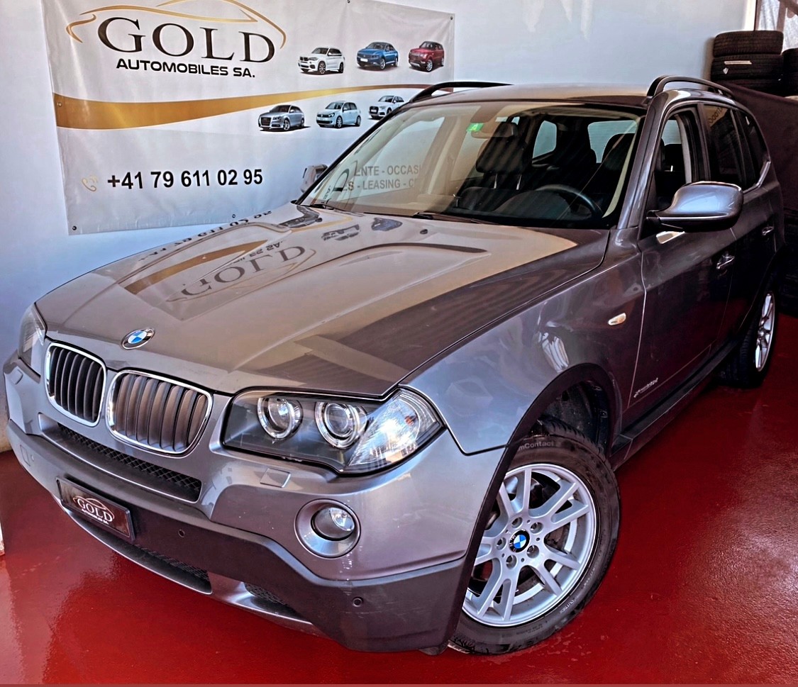 BMW X3 xDrive 20d (2.0d) Steptronic