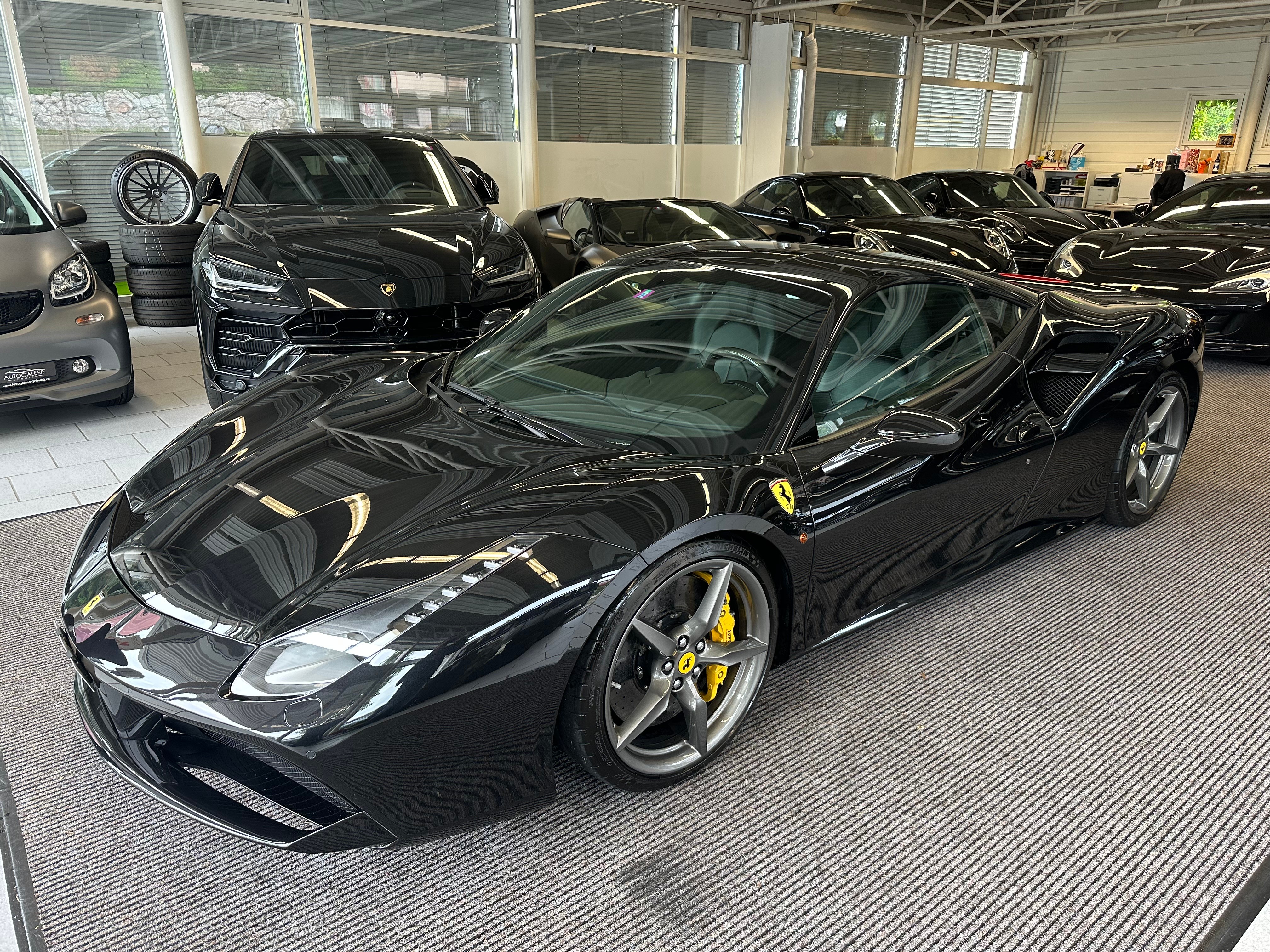 FERRARI 488 GTB 3.9 V8