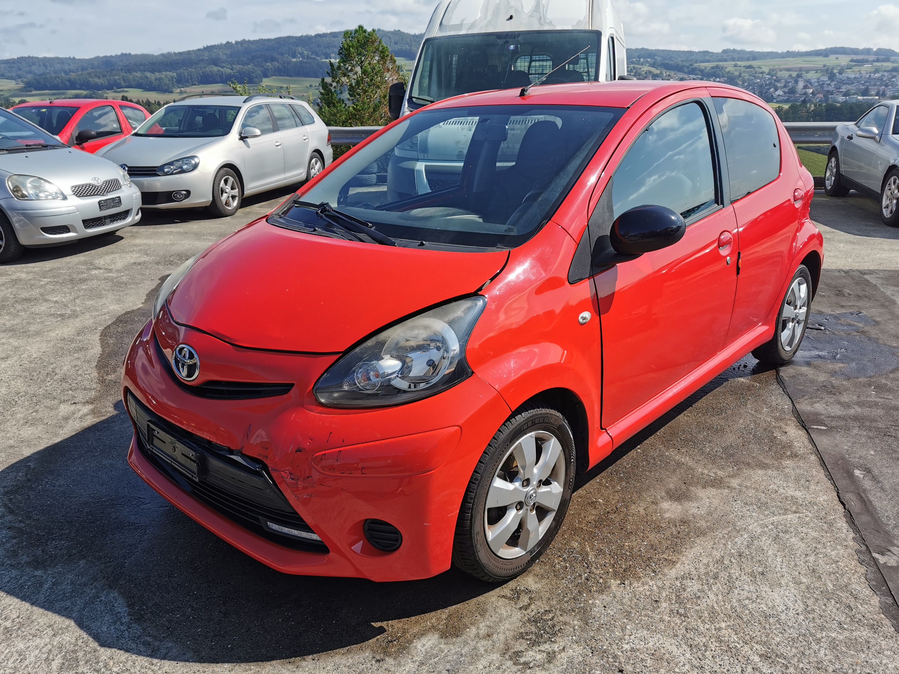 TOYOTA Aygo 1.0 VVT-i Sol