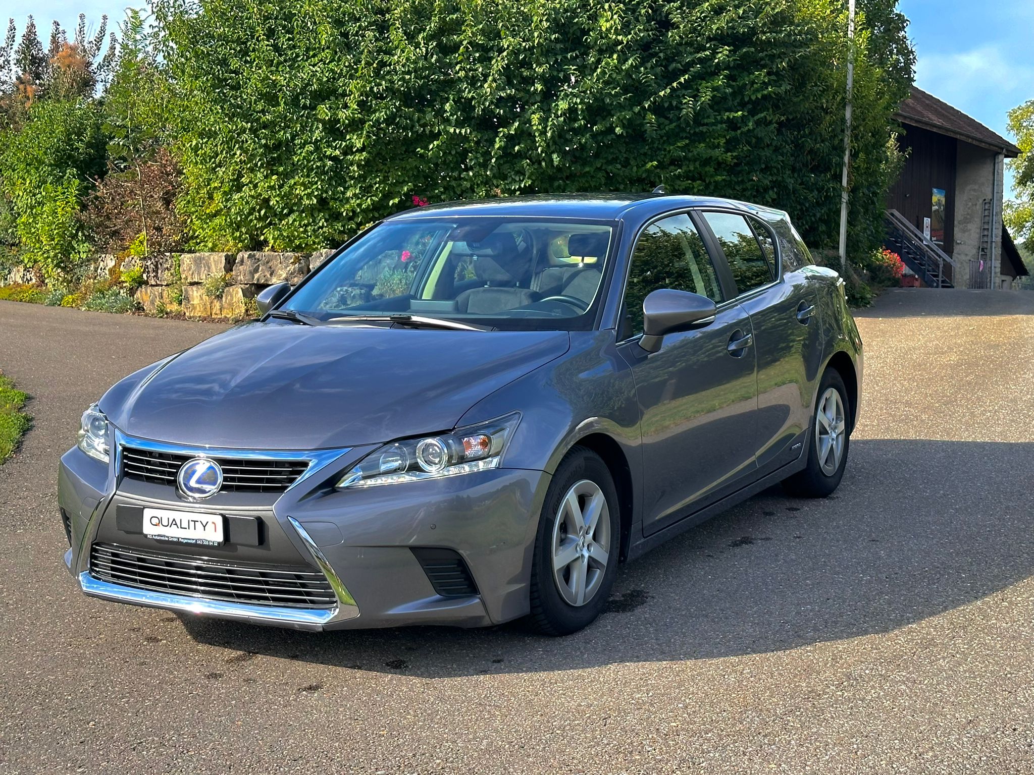 LEXUS CT 200h 1.8 impression CVT Aus Erster Hand , Service Gepflegt