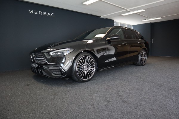 MERCEDES-BENZ C 220 d T 4M AMG Line