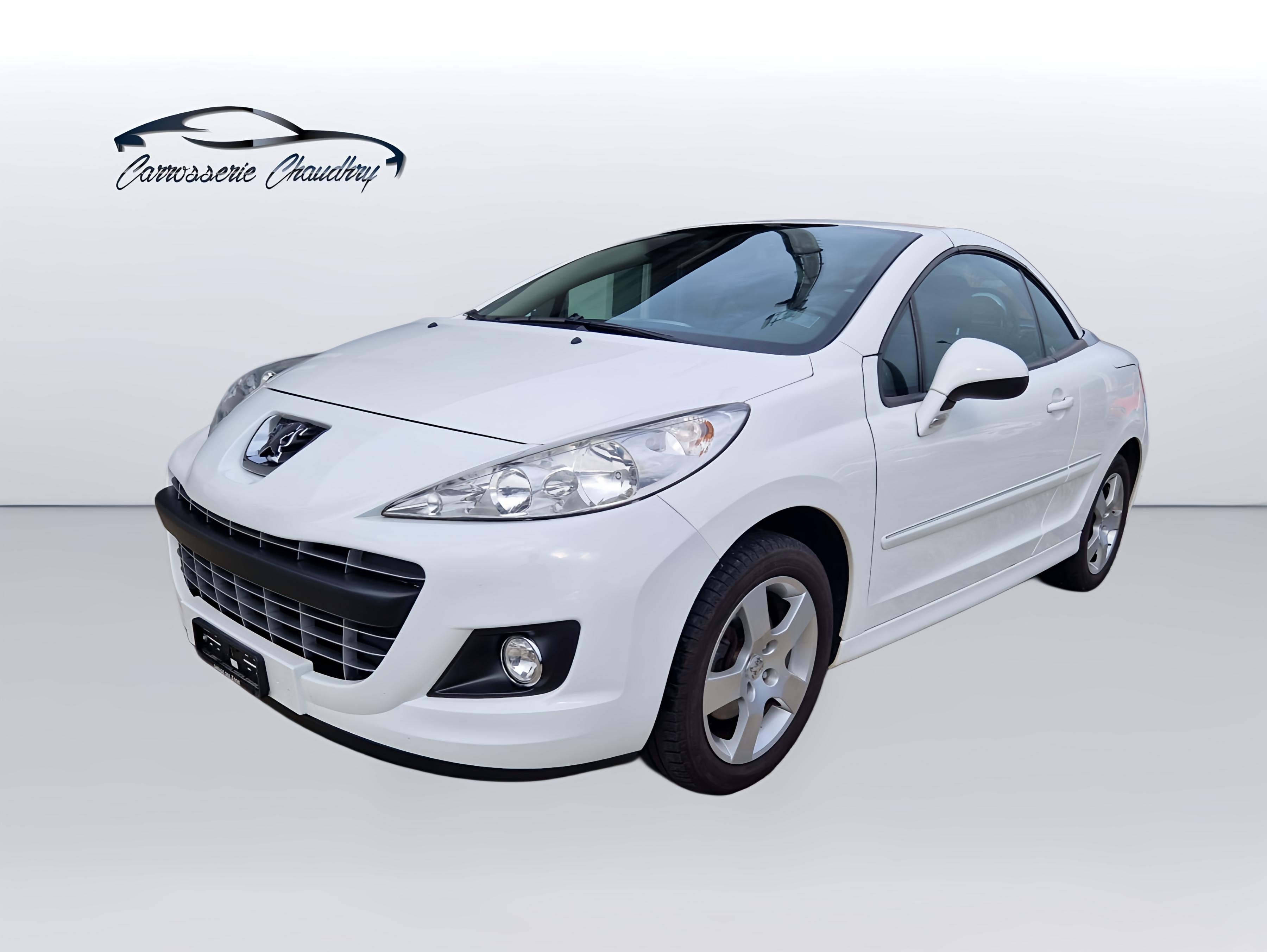 PEUGEOT 207 CC 1.6 16V SWISS EDITION