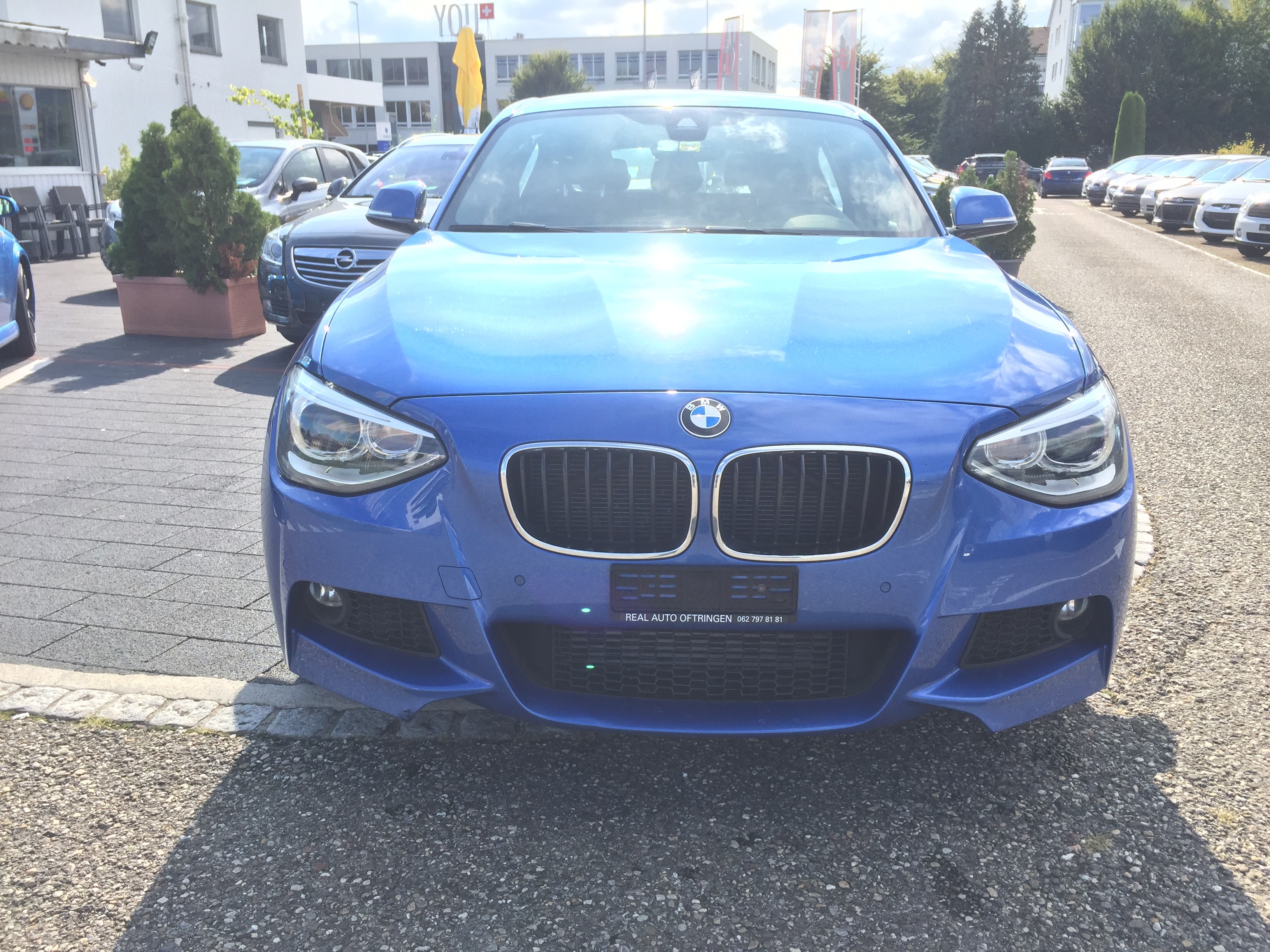 BMW 120d xDrive Sport Line