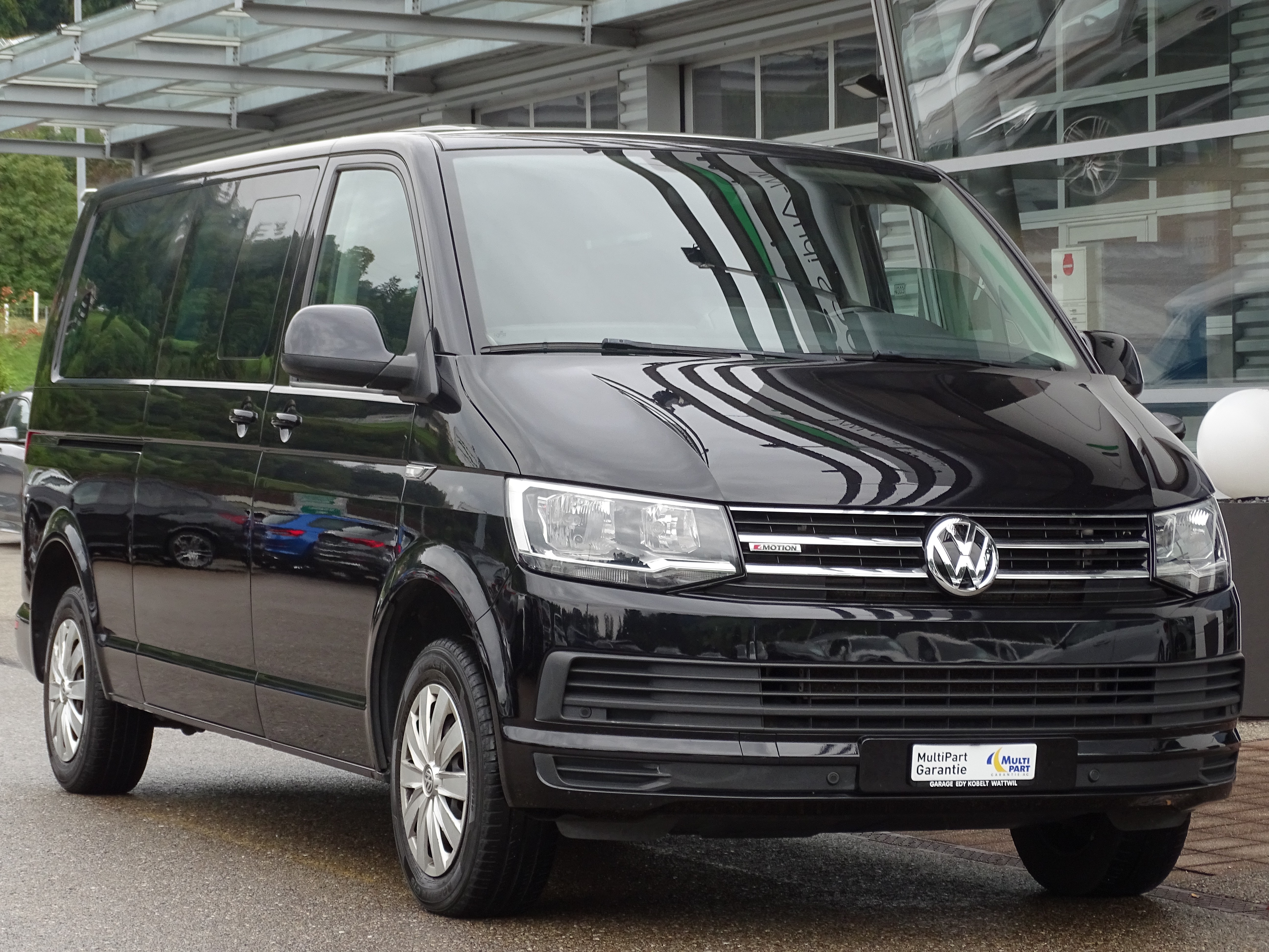 VW T6 Caravelle 2.0 TDI Comfortline 4Motion DSG LWB **9-Plätzer**AHK-2500 Kg**