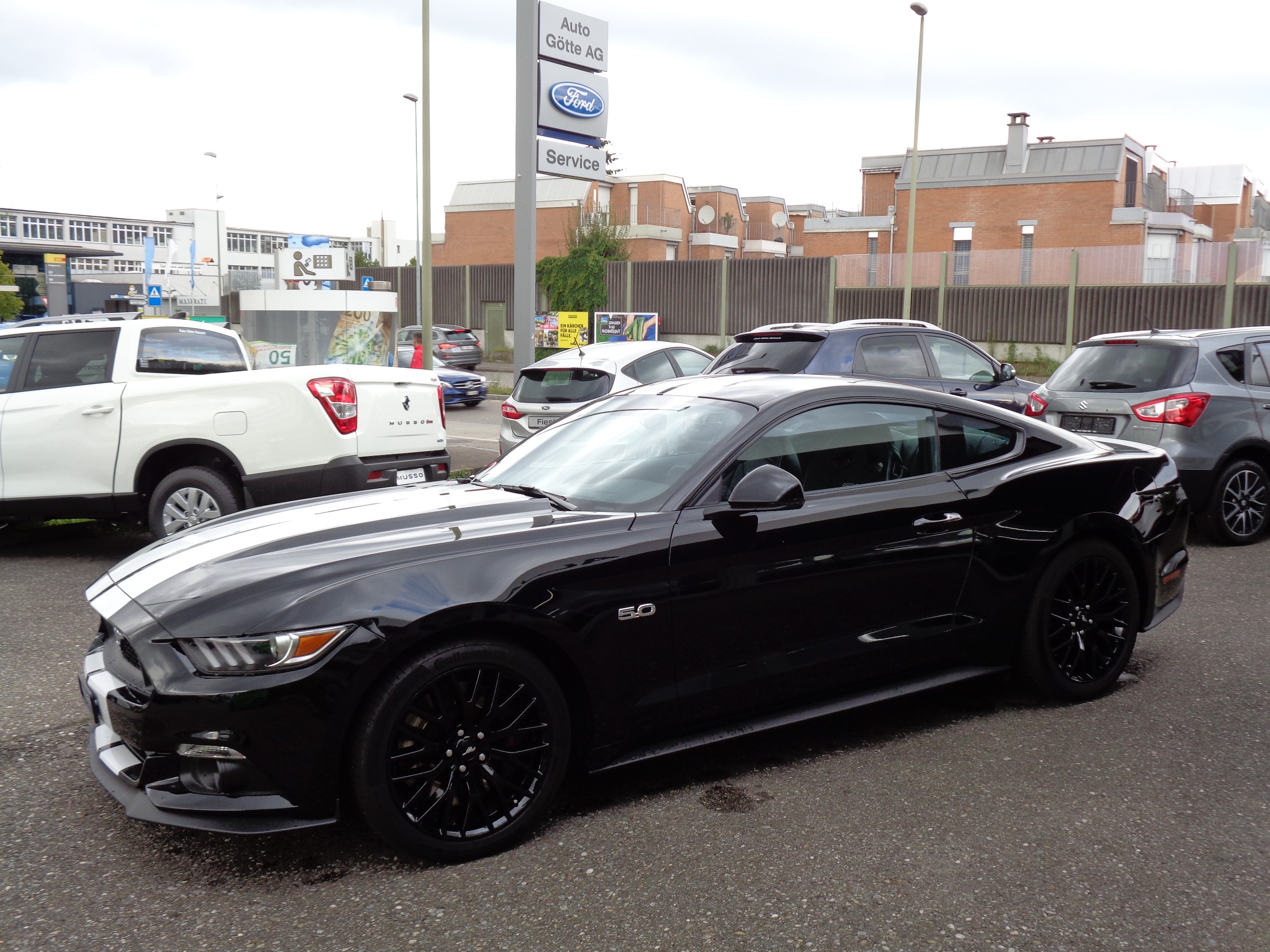 FORD Mustang Fastback 5.0 V8 GT