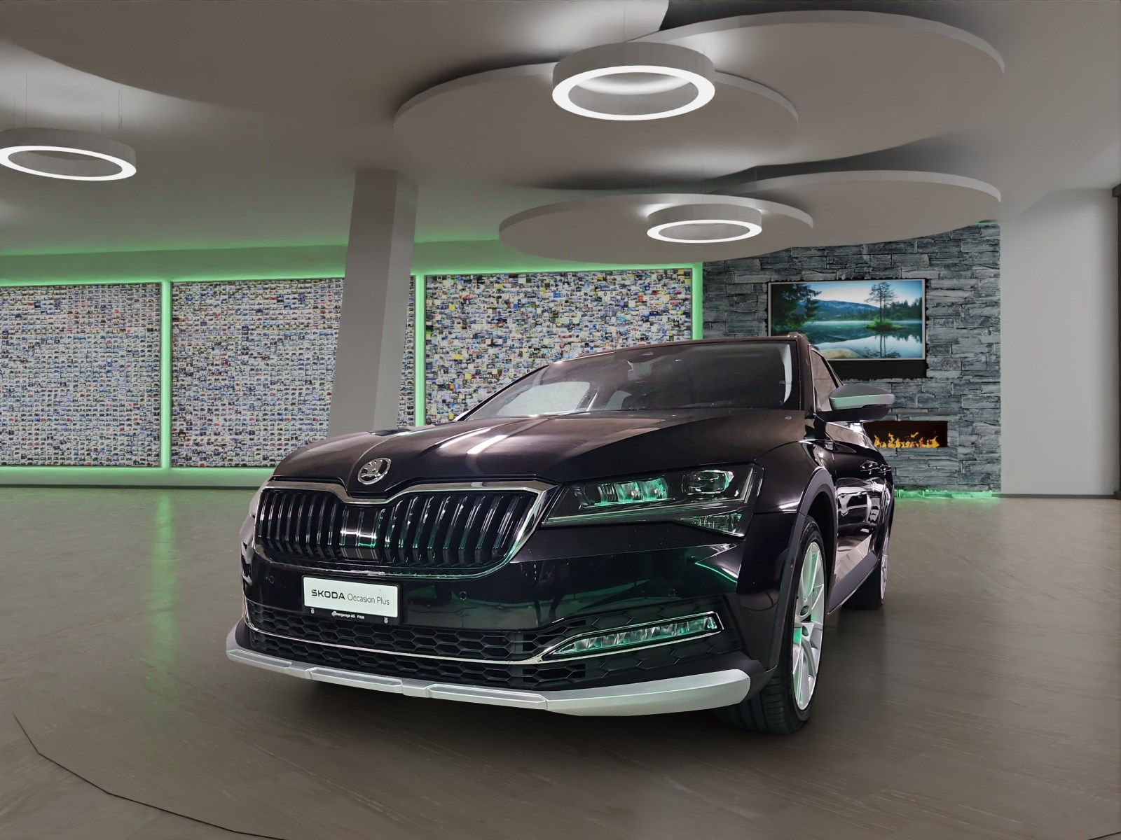 SKODA Superb 2.0 TSI Scout 4x4 DSG