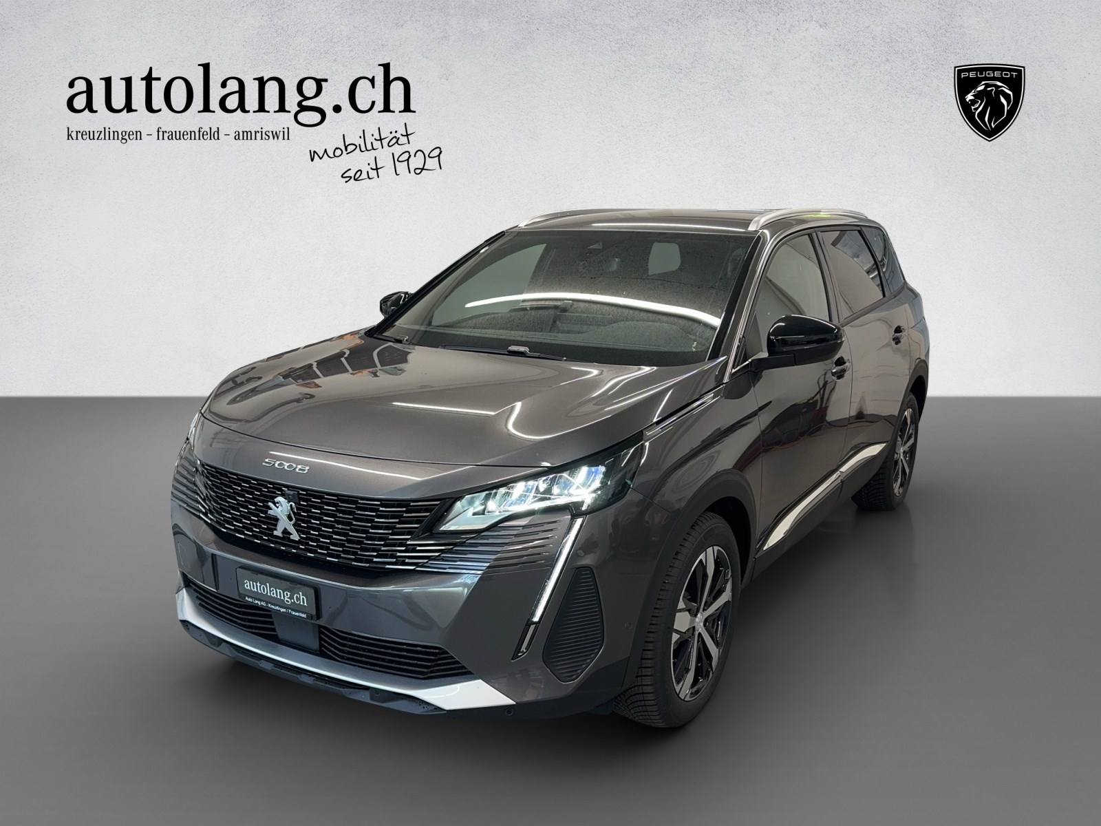 PEUGEOT 5008 1.2 Hybrid Allure Pack