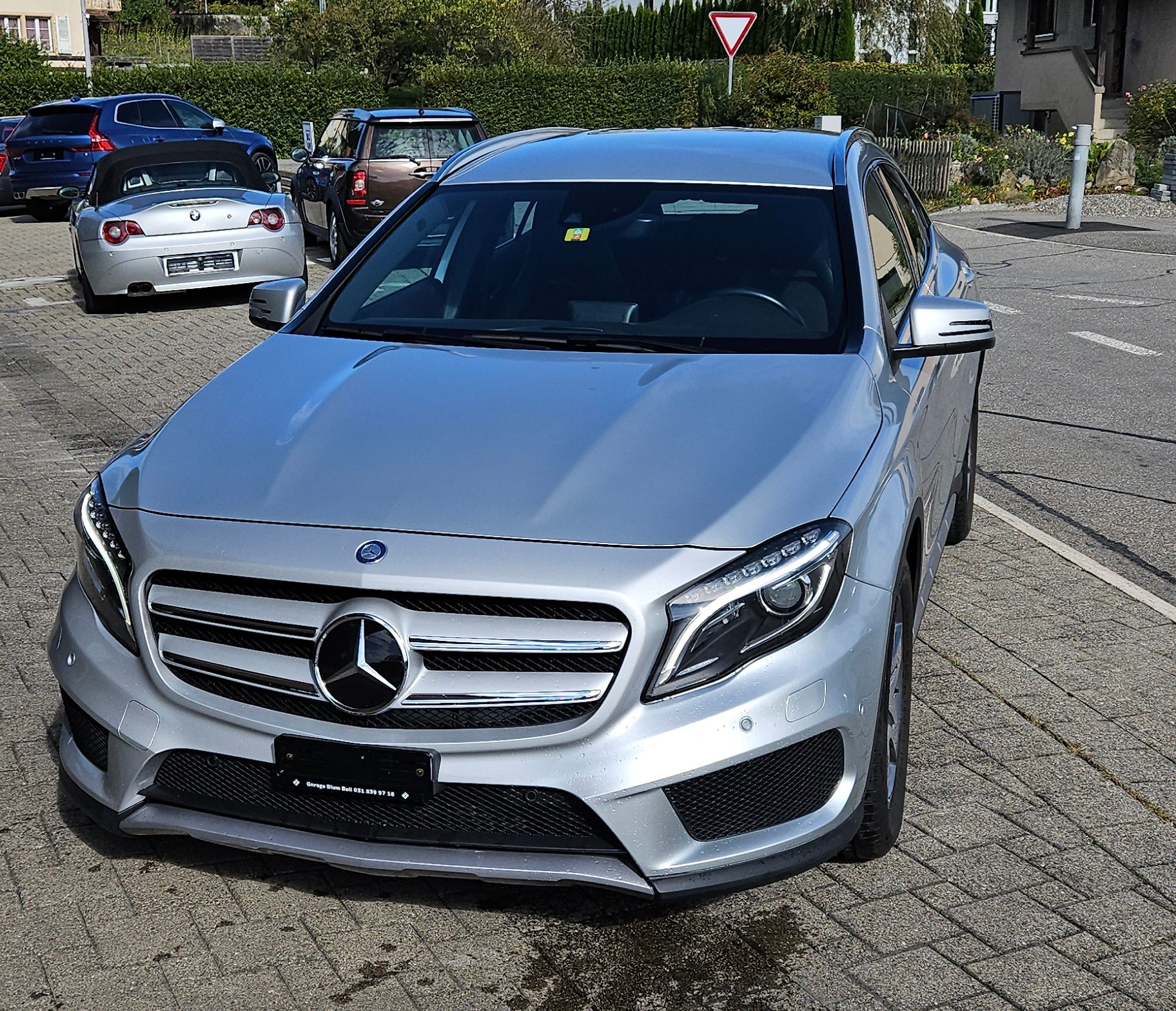 MERCEDES-BENZ GLA 220 CDI AMG Line 4Matic 7G-DCT