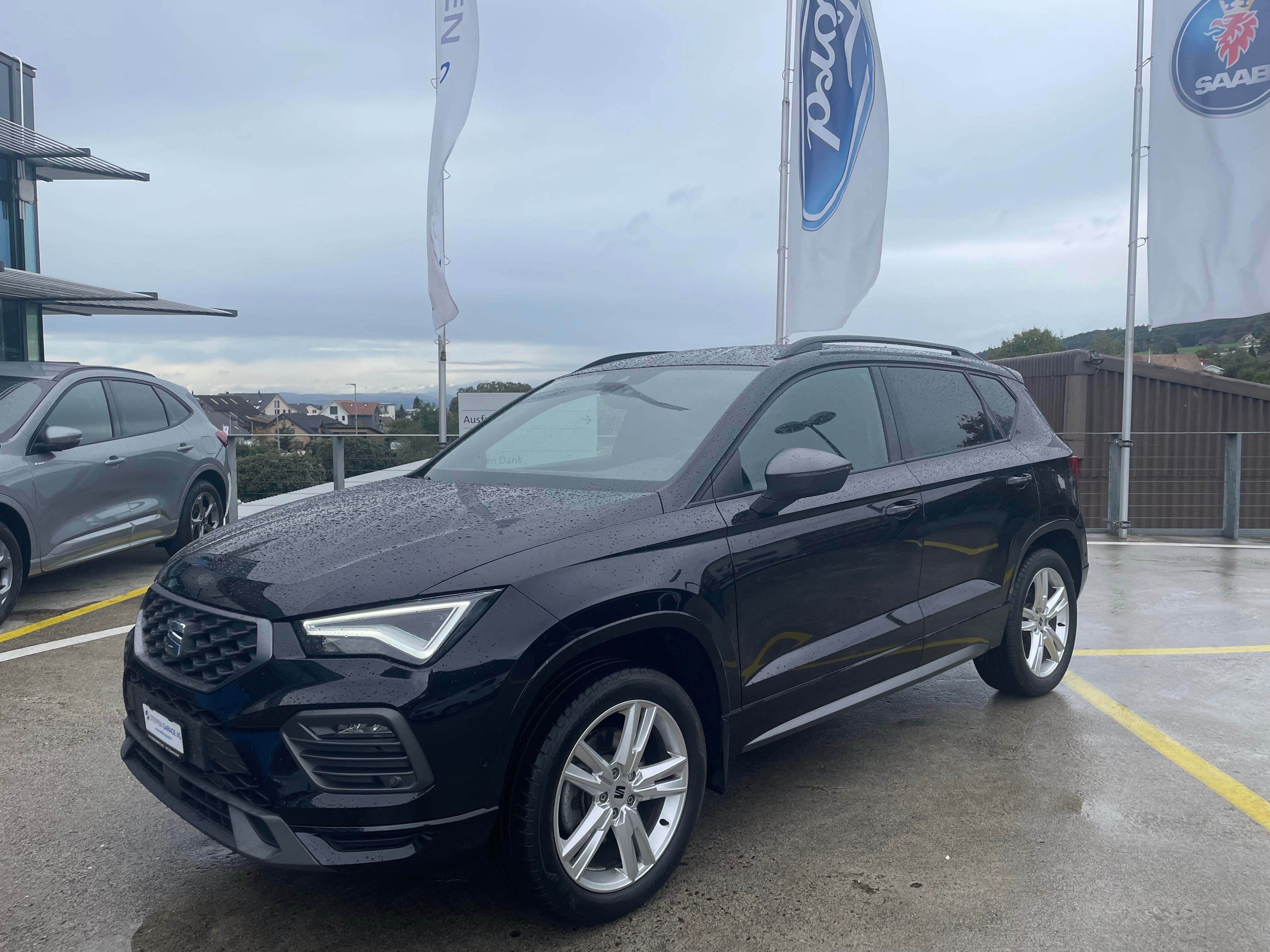 SEAT Ateca 2.0TSI FR 4D