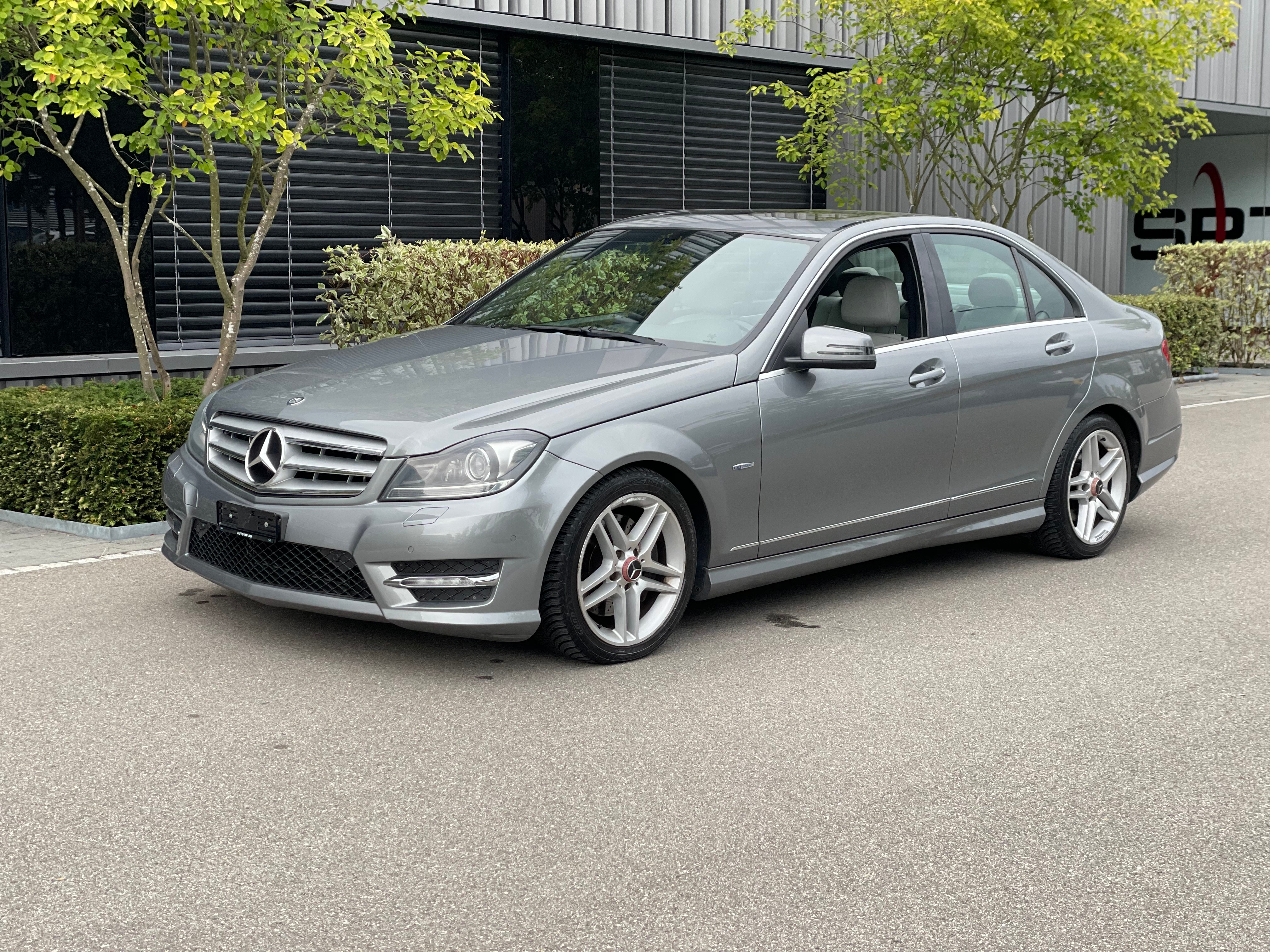 MERCEDES-BENZ C 350 Elégance 4Matic 7G-Tronic