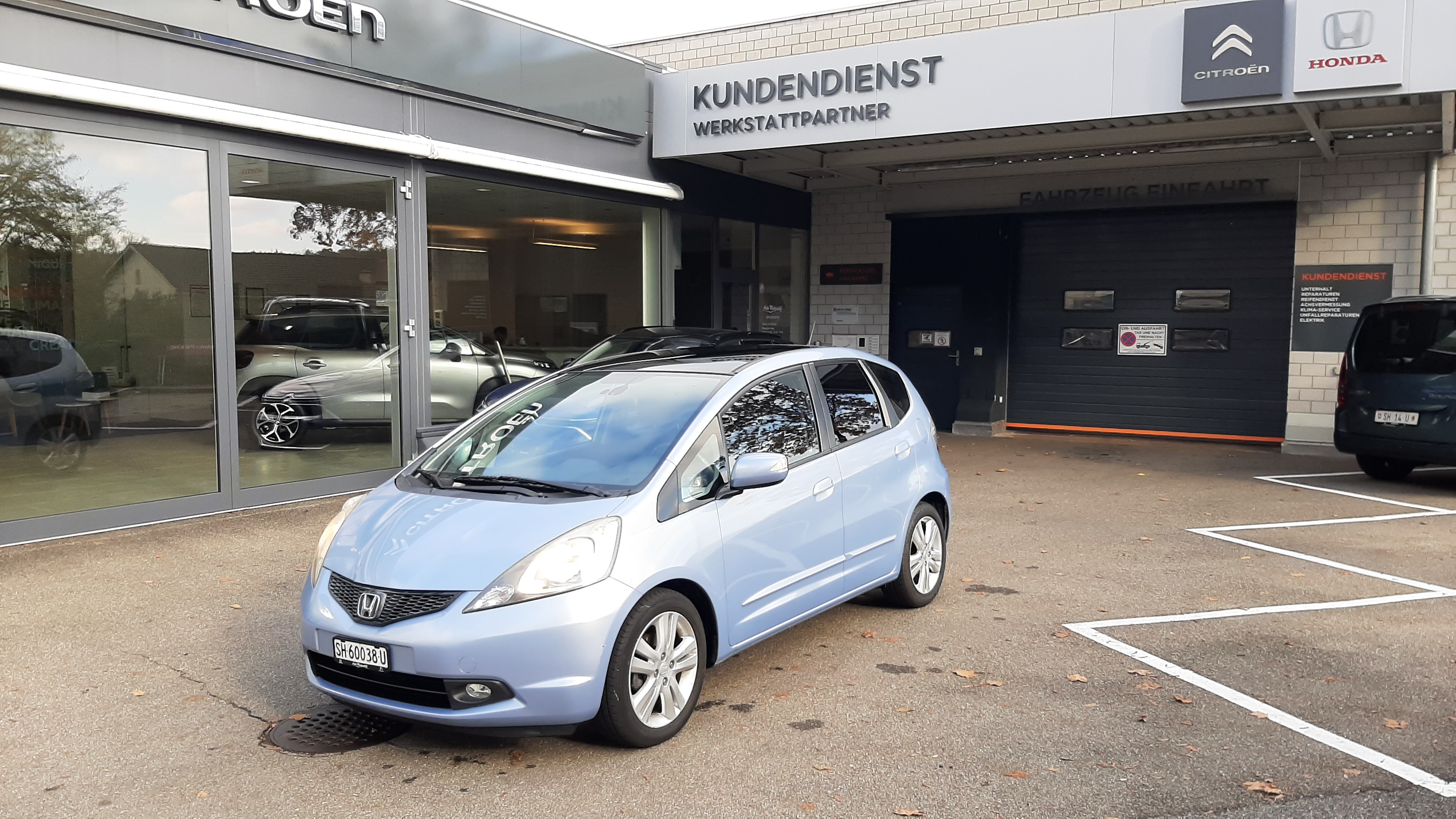 HONDA Jazz 1.4i Exclusive