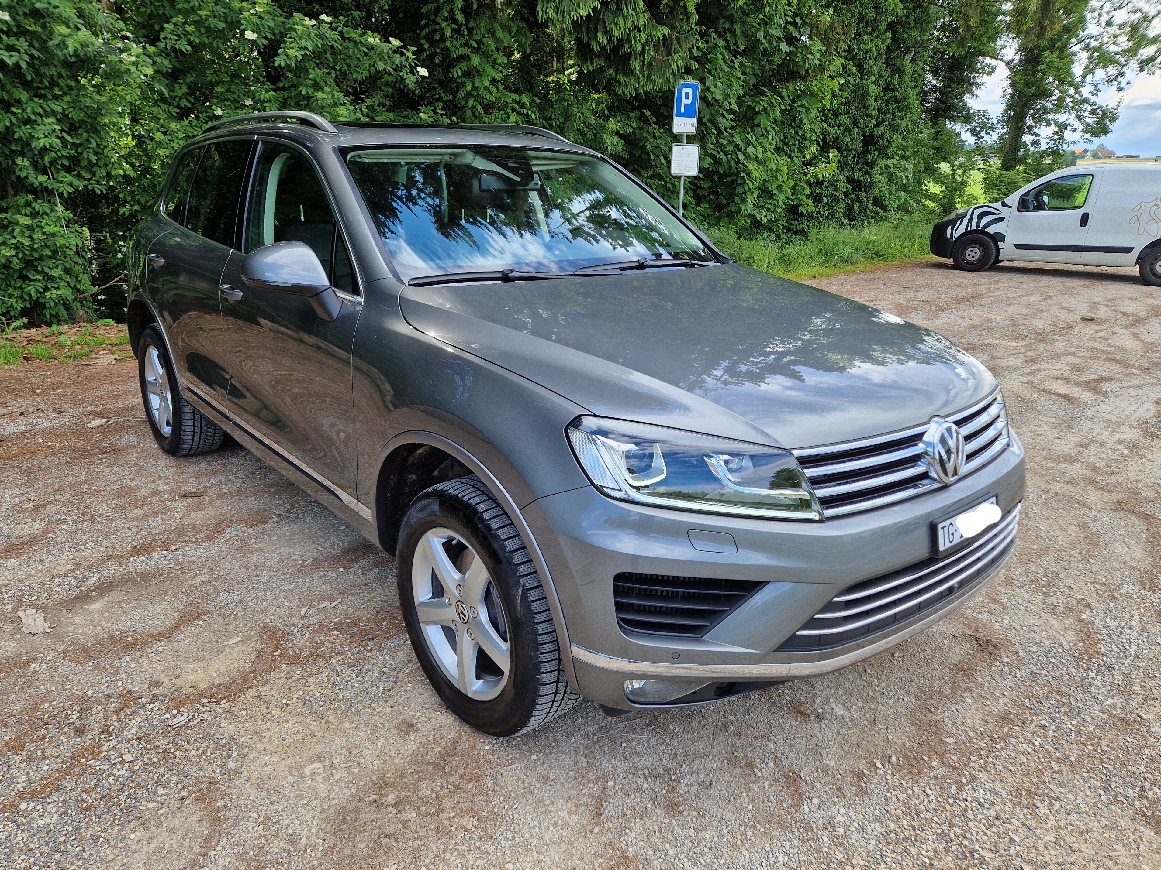 VW Touareg 3.0 TDI BMT Peak Tiptronic