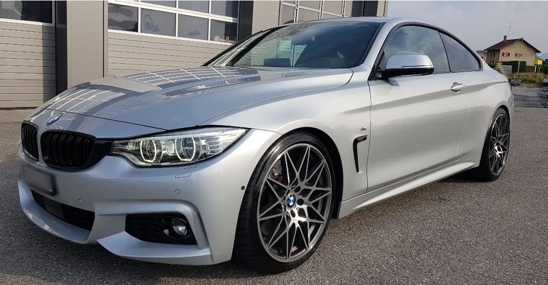 BMW 435d Coupé xDrive Sport Line Steptronic