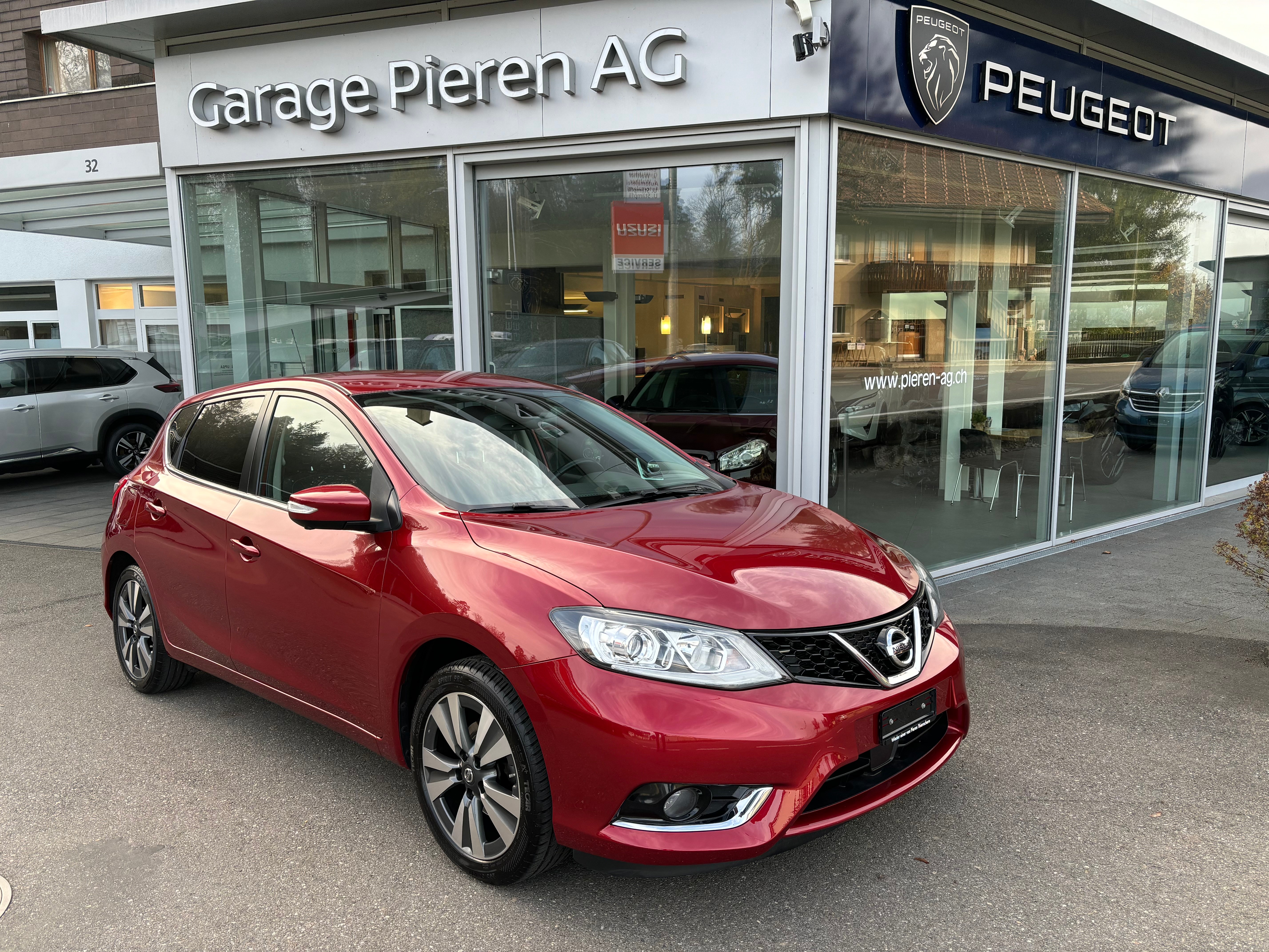 NISSAN Pulsar 1.2 DIG-T tekna