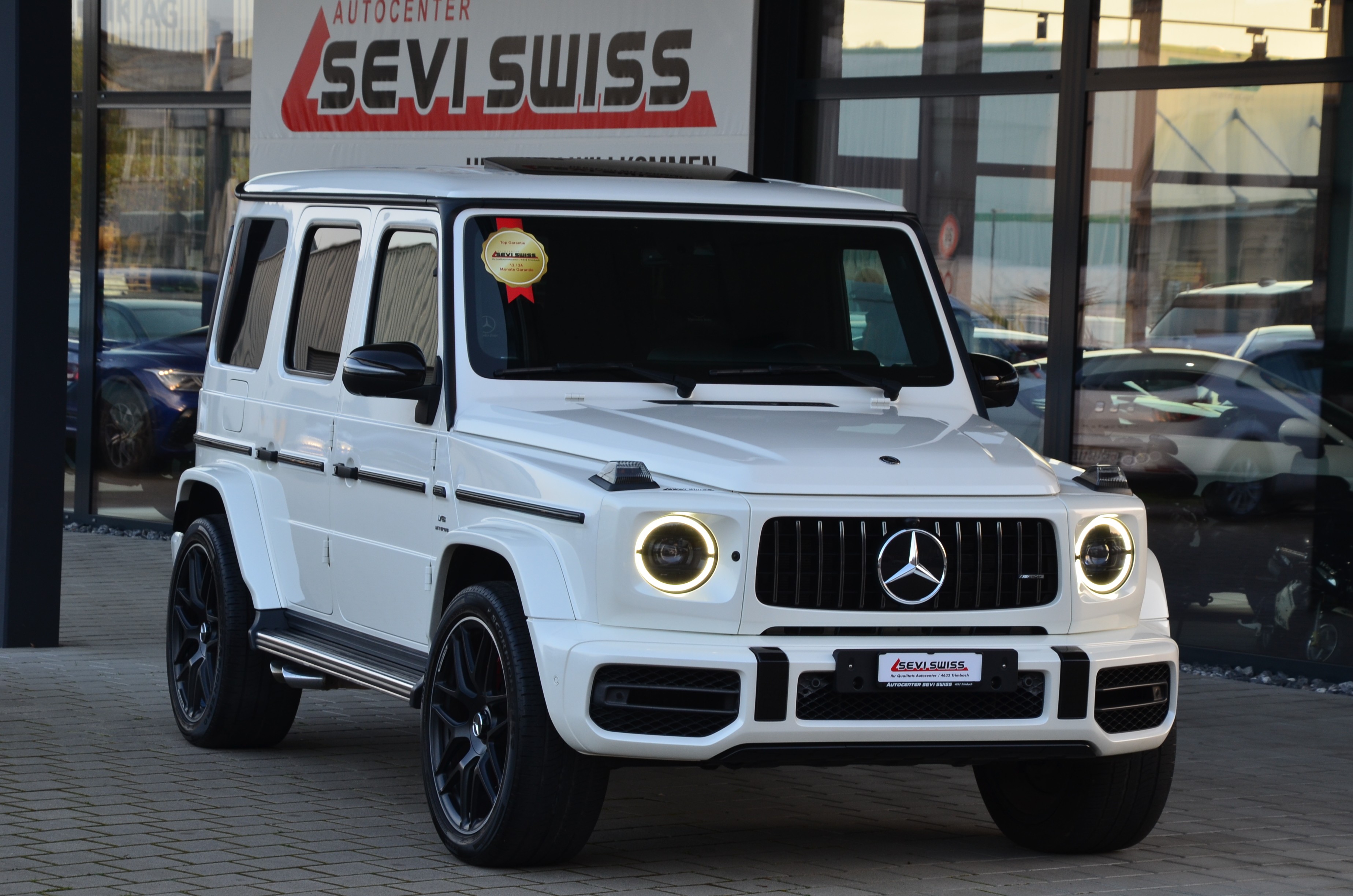 MERCEDES-BENZ G 63 AMG Speedshift Plus G-Tronic