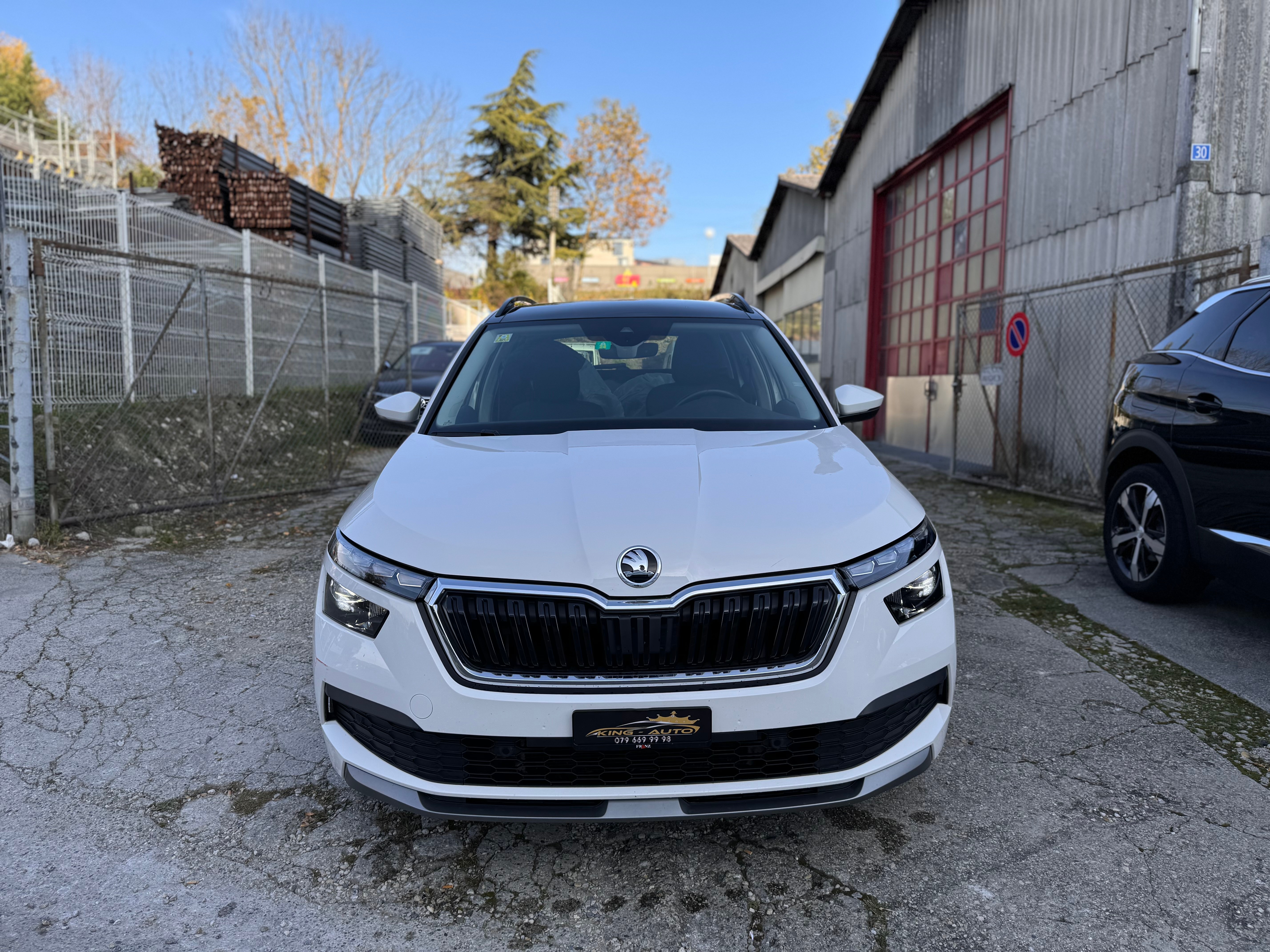 SKODA Kamiq 1.5 TSI ACT Ambition DSG