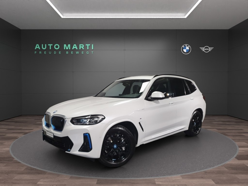 BMW iX3 Inspiring