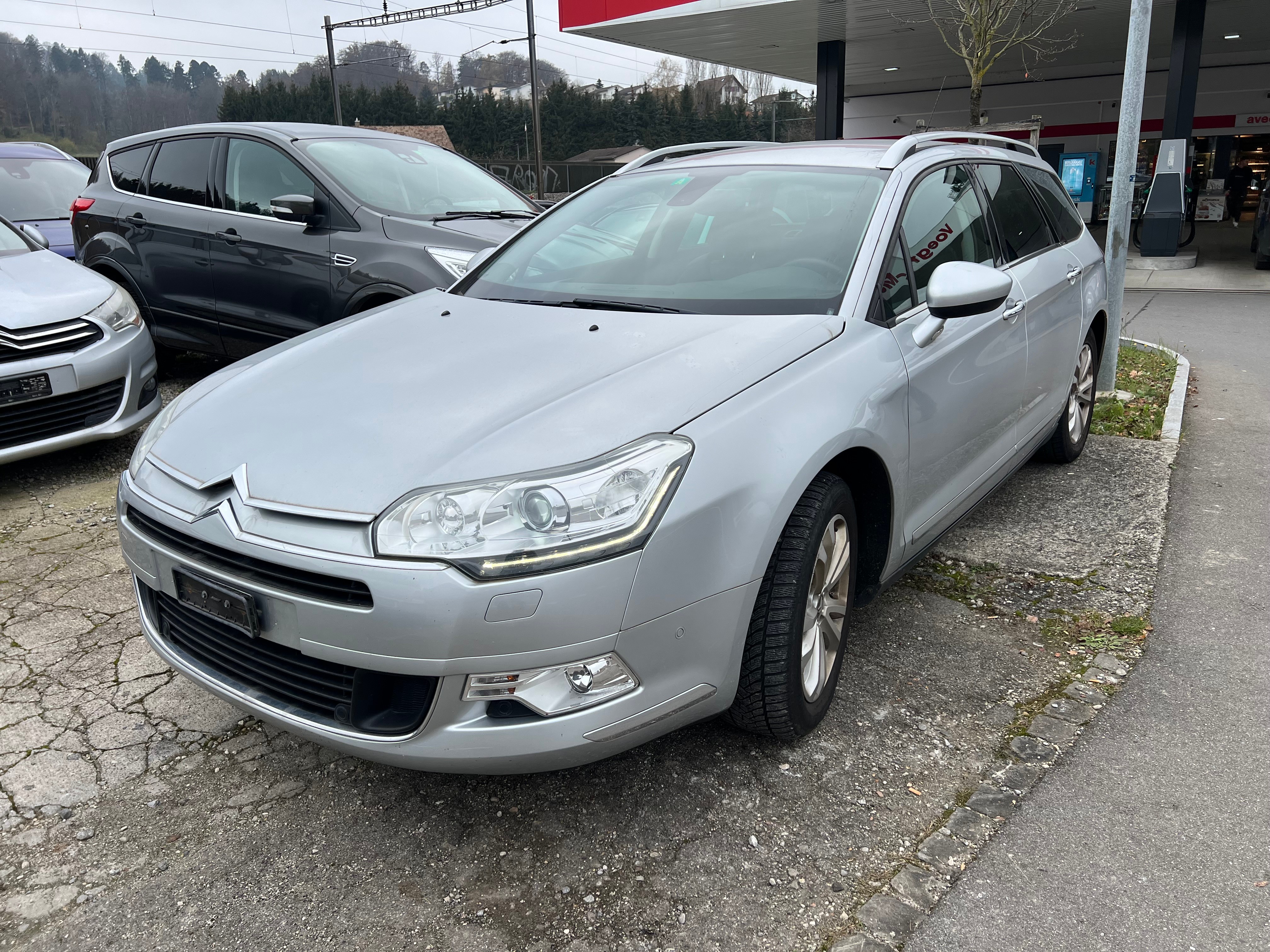 CITROEN C5 Tourer 2.0 HDi Exclusive Automatic