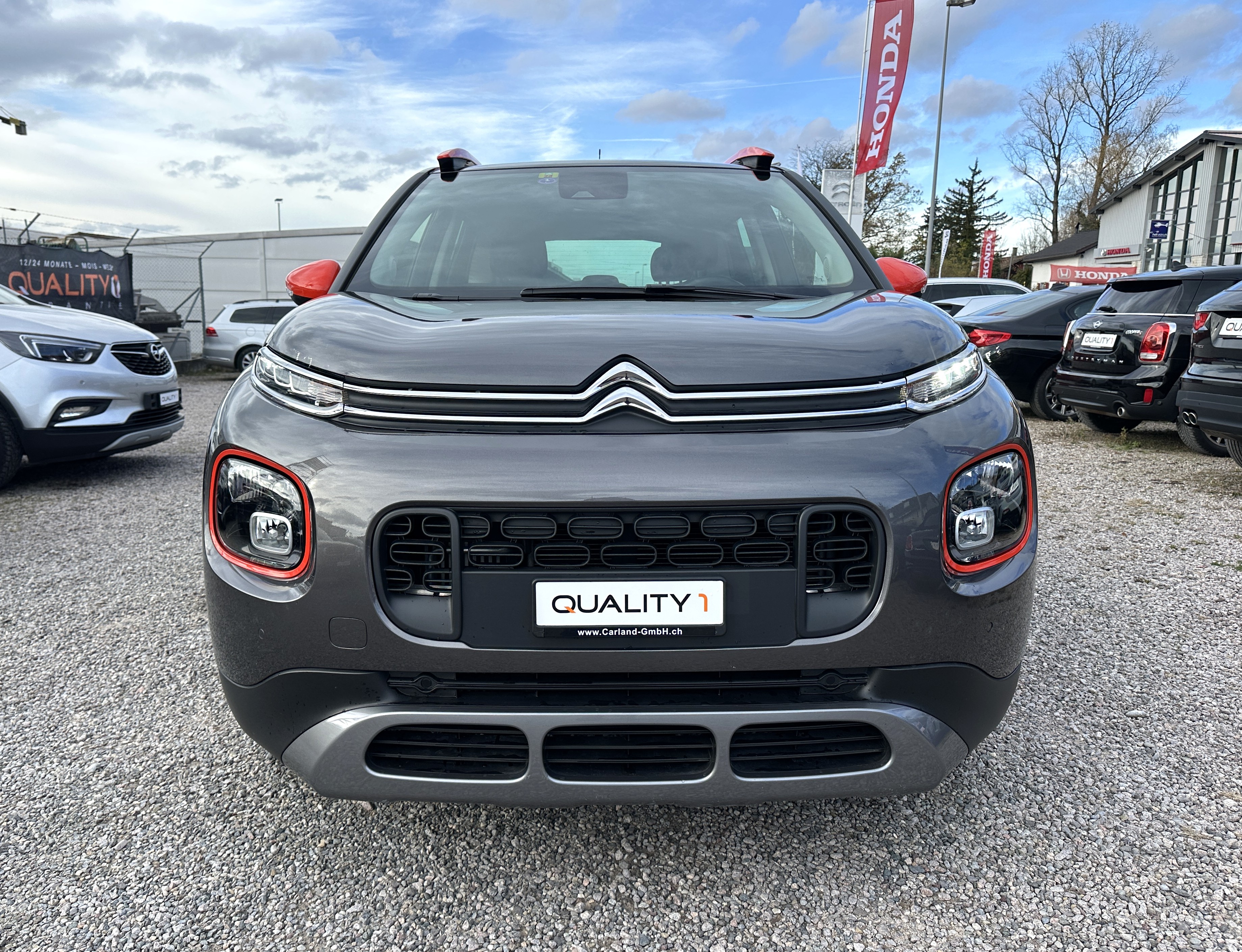 CITROEN C3 Aircross 1.2i PureTech Shine EAT