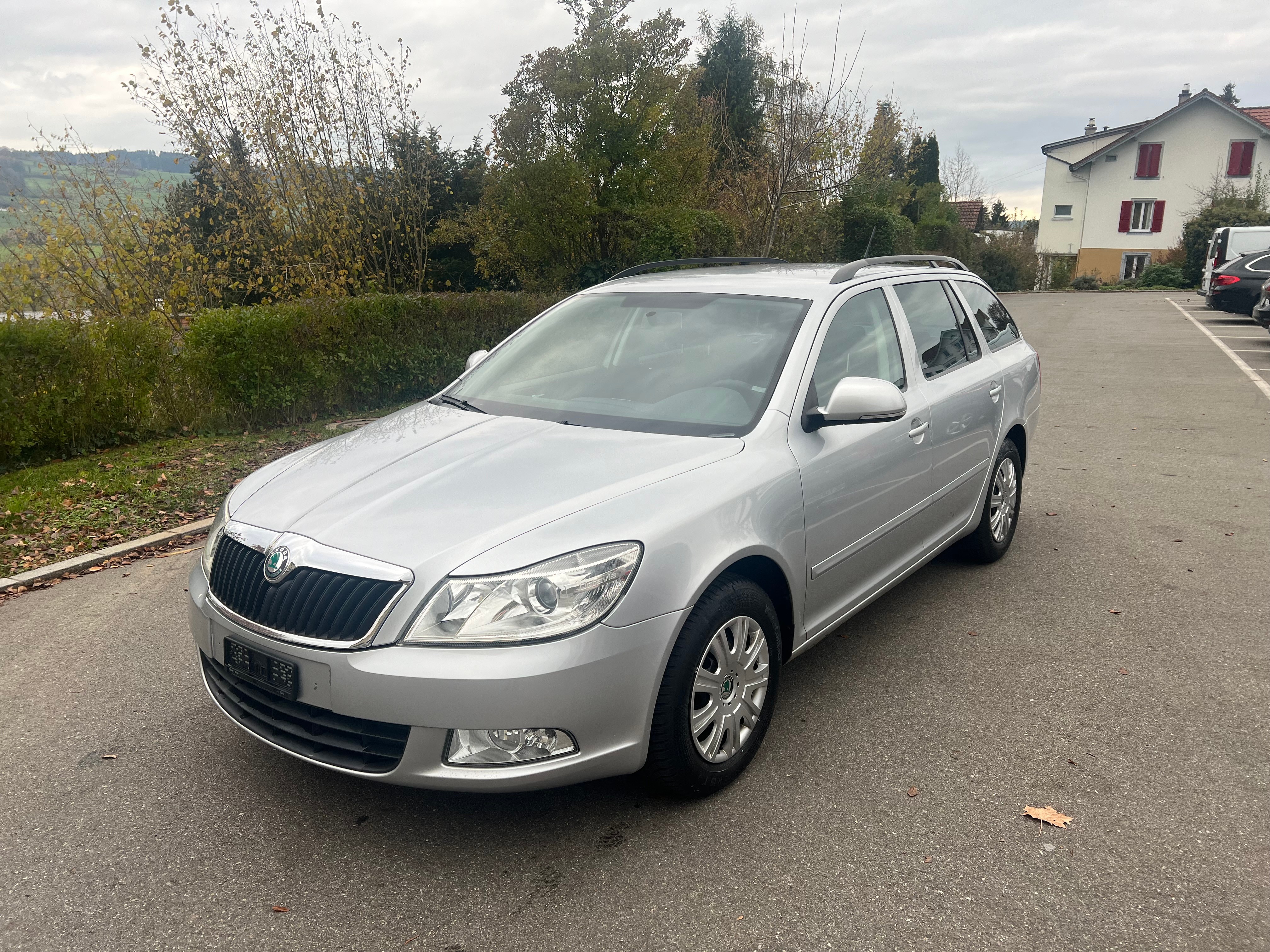 SKODA Octavia Combi 1.4 TSI Elegance