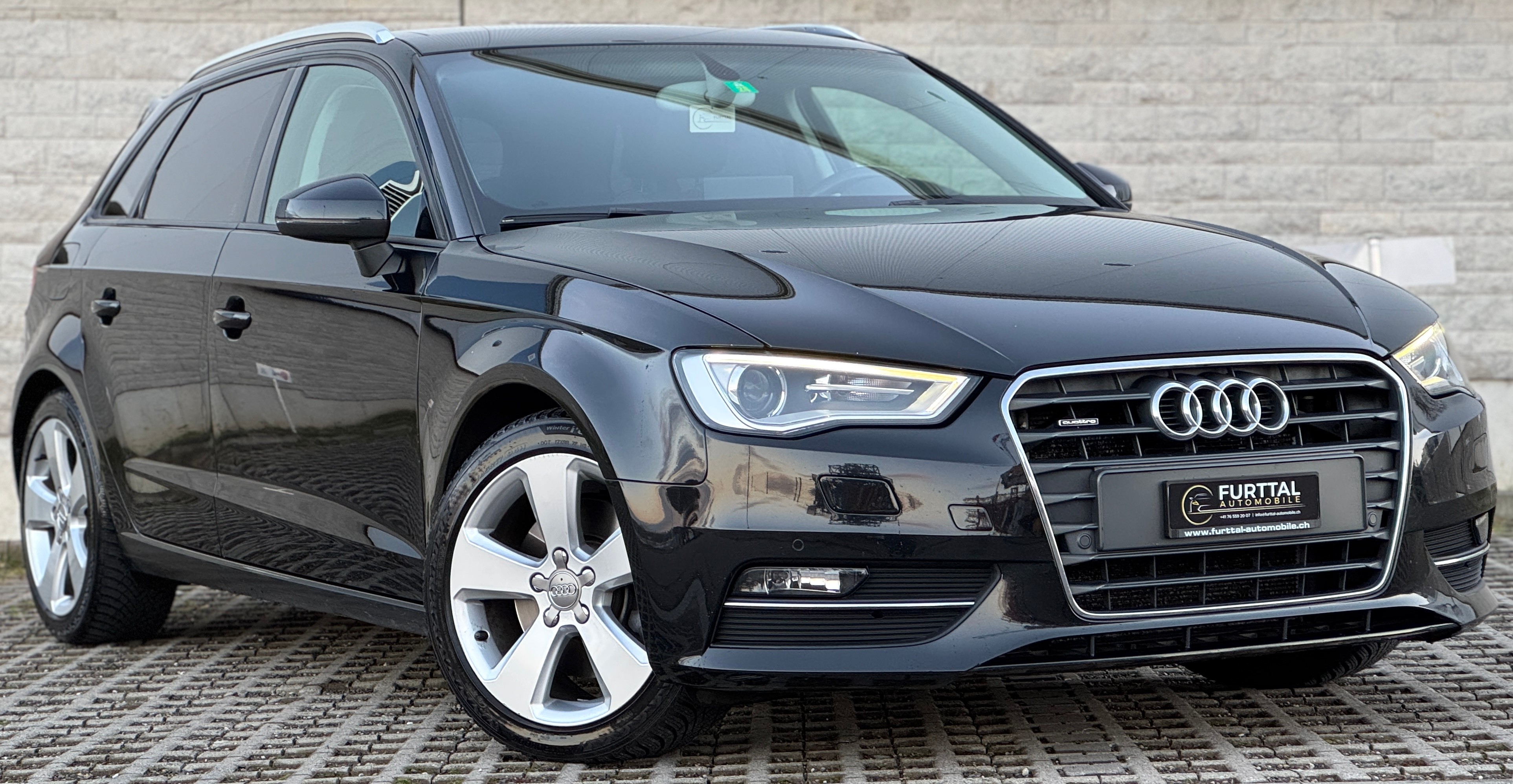 AUDI A3 Sportback 2.0 TDI Ambition quattro S-tronic