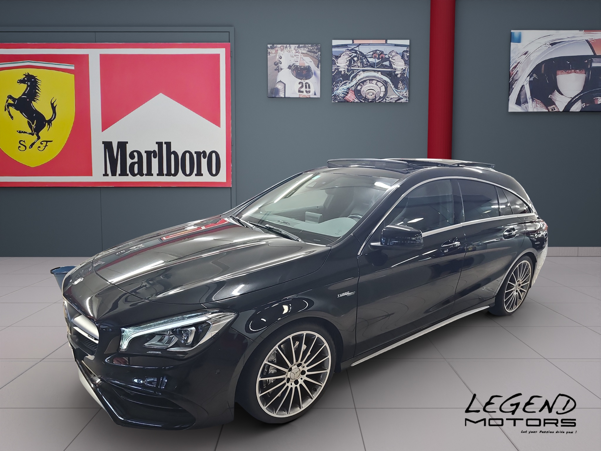 MERCEDES-BENZ CLA Shooting Brake 45 AMG 4Matic Speedshift