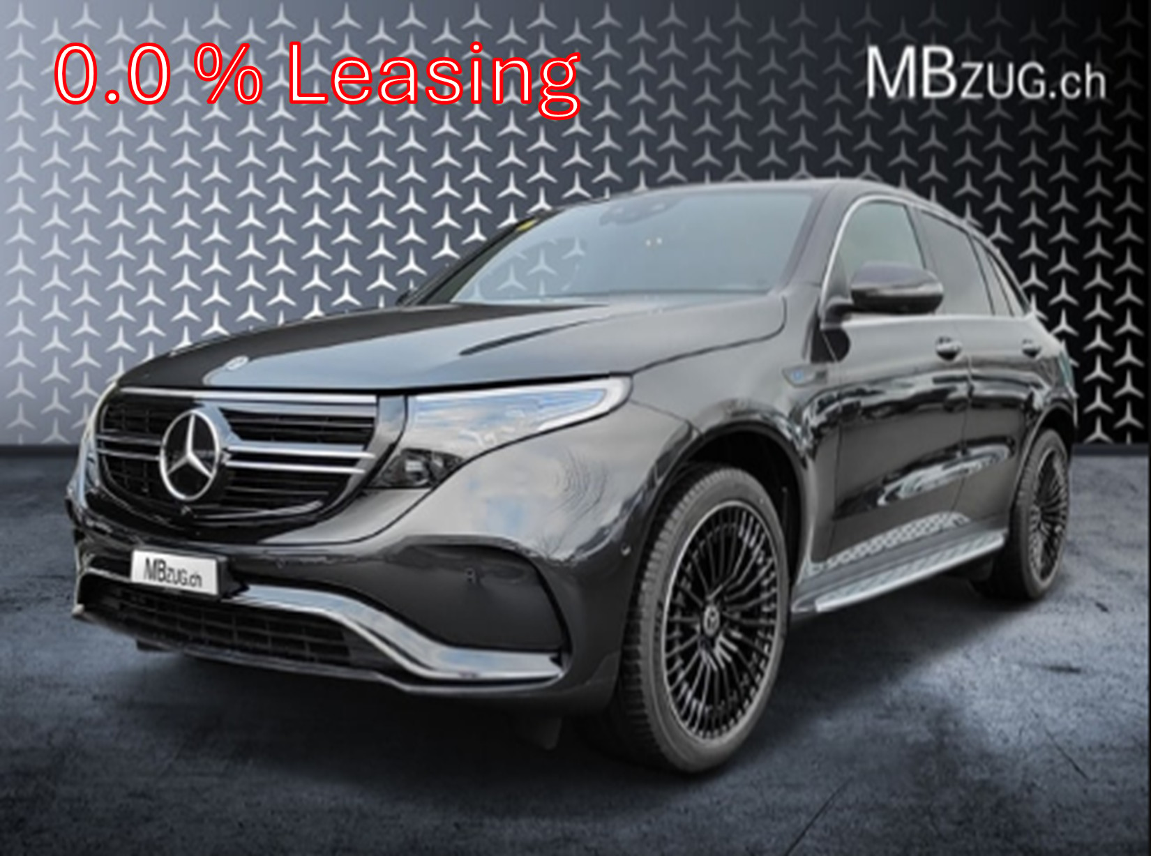 MERCEDES-BENZ EQC 400 AMG Line 4Matic