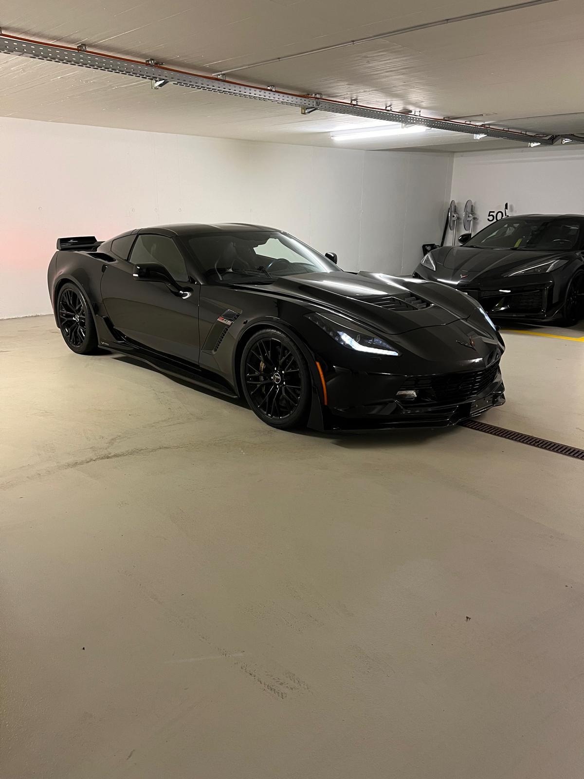 CHEVROLET Corvette Coupé Z06 Automatic