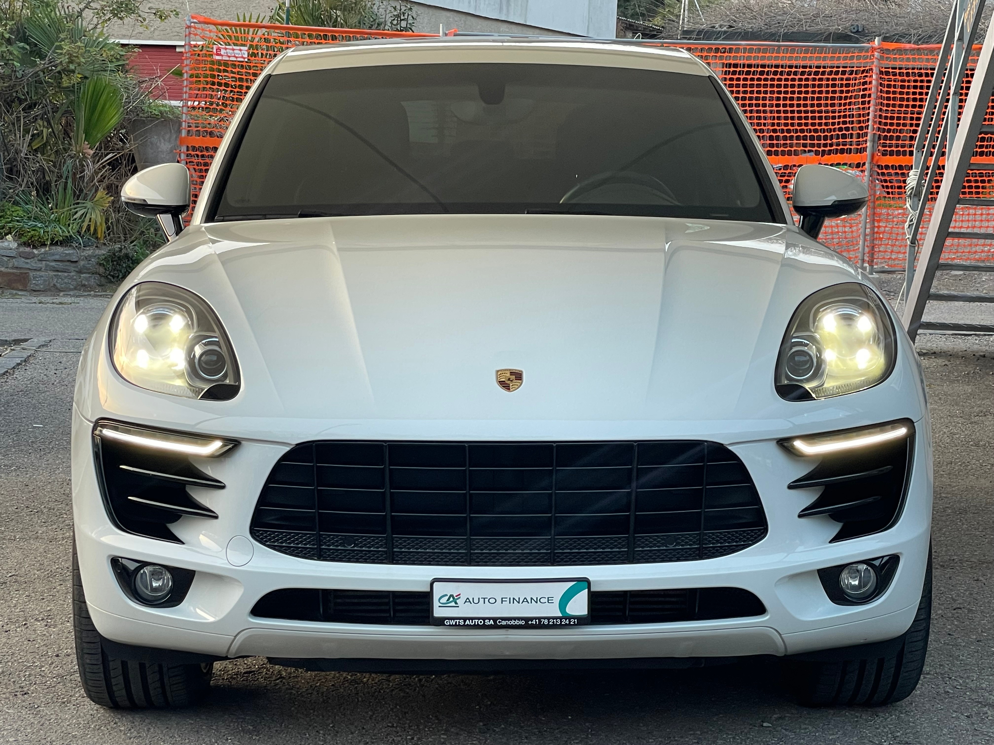 PORSCHE Macan S Diesel PDK