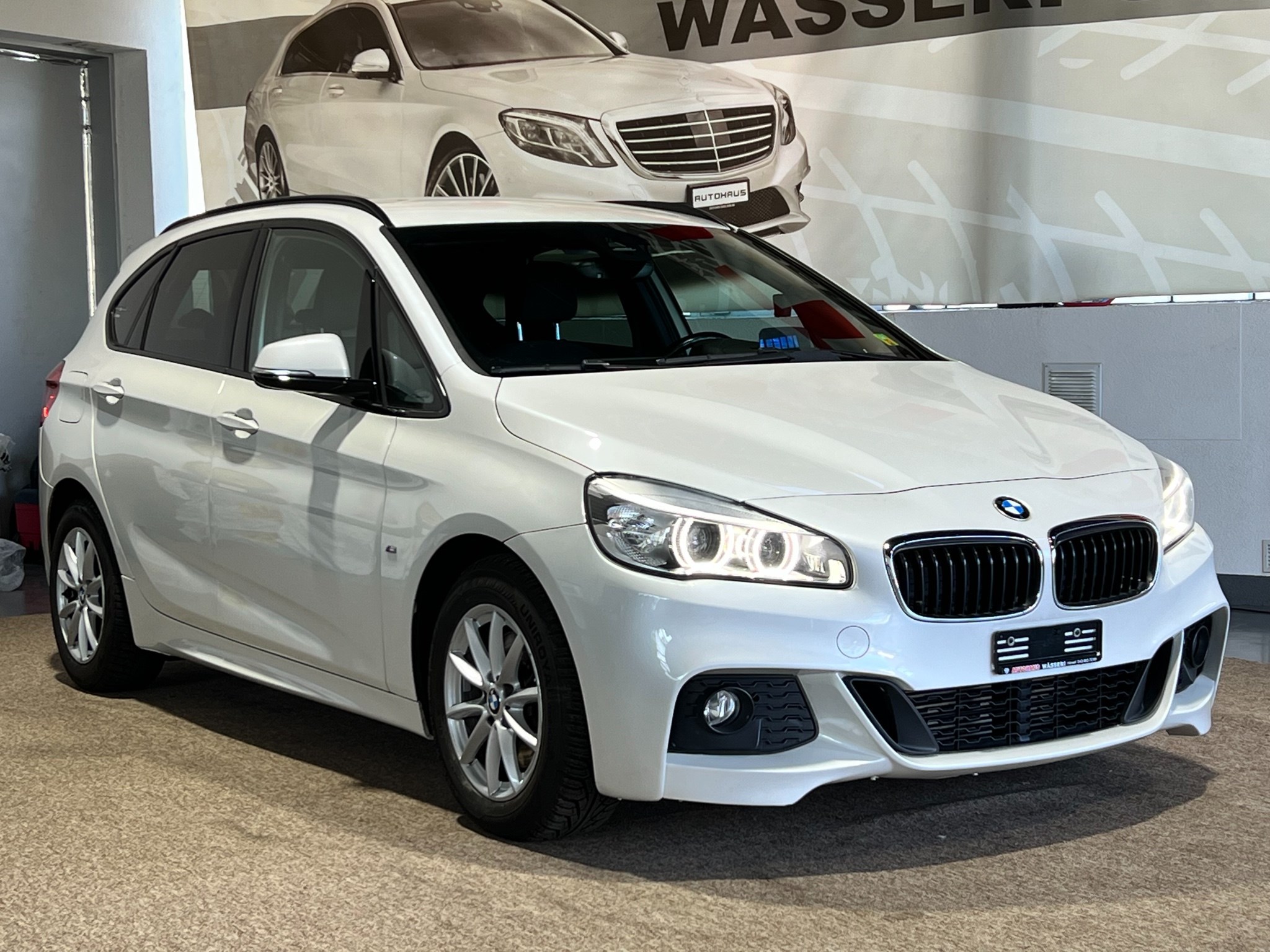 BMW 220d xDrive Active Tourer M Sport Steptronic