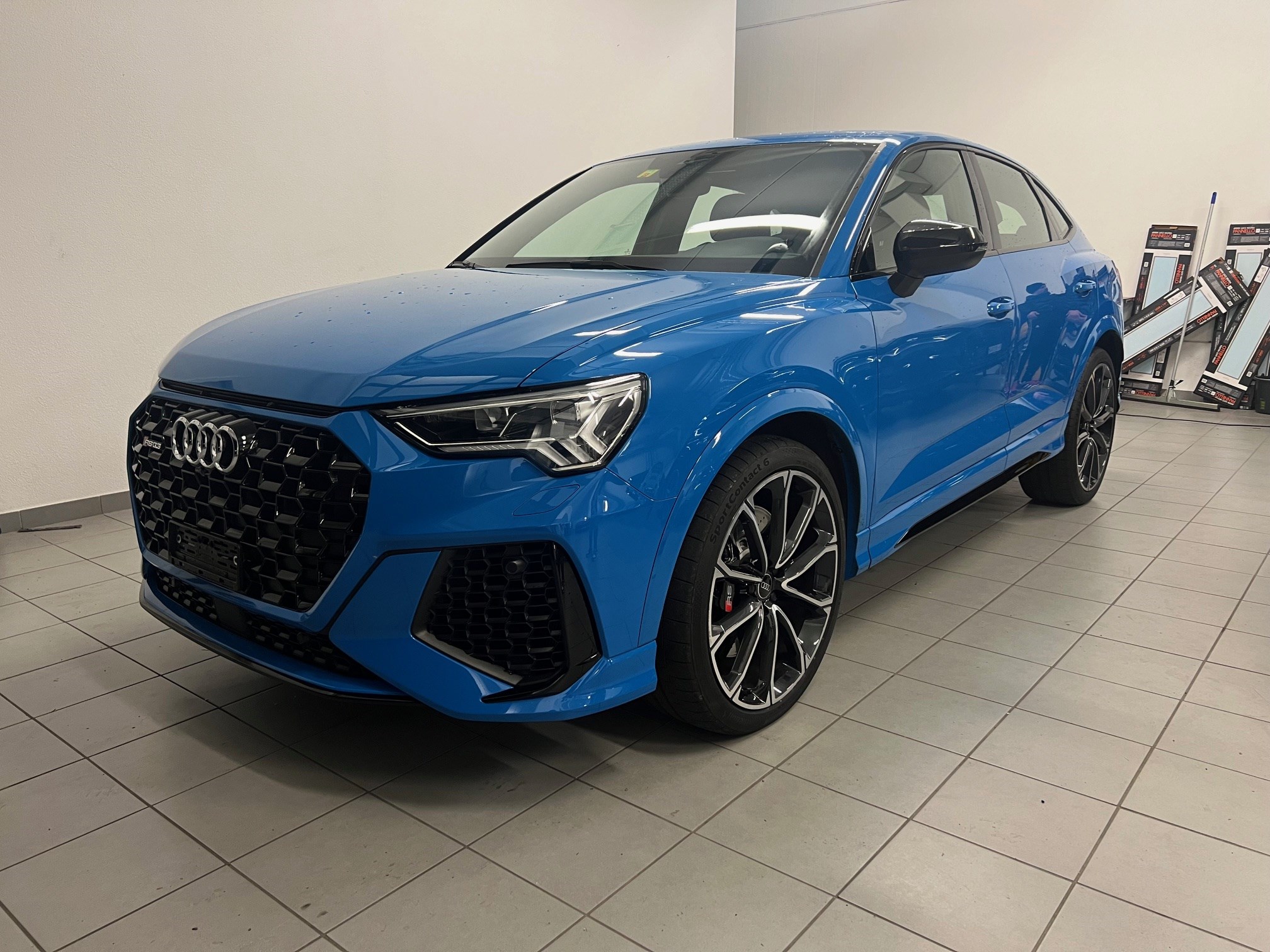 AUDI RS Q3 Sportback quattro S tronic