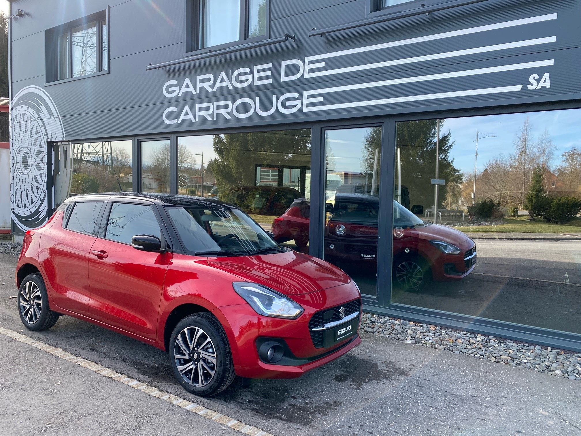 SUZUKI Swift 1.2 Compact Top 4x4 Hybrid